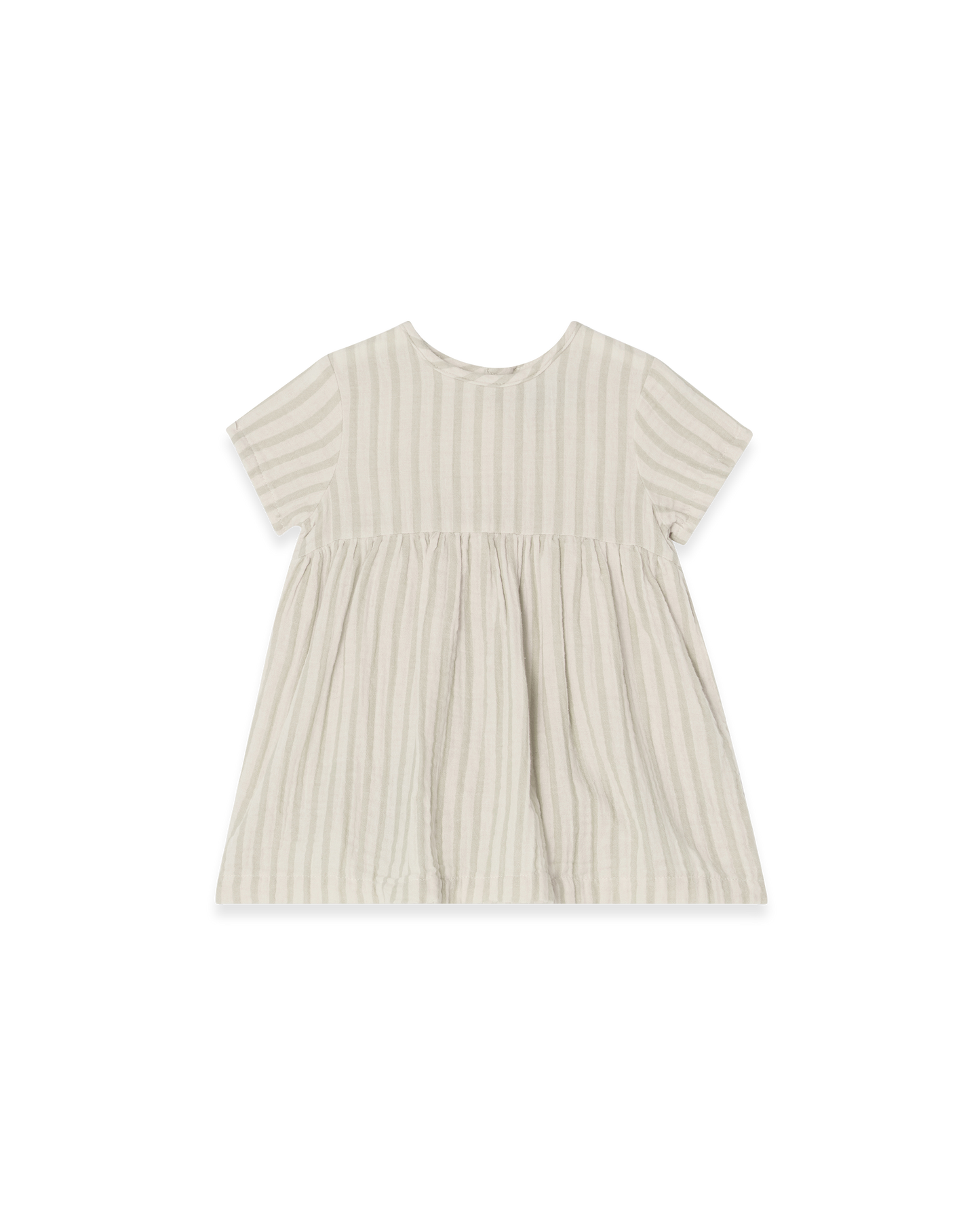 Muslin Romper Dress