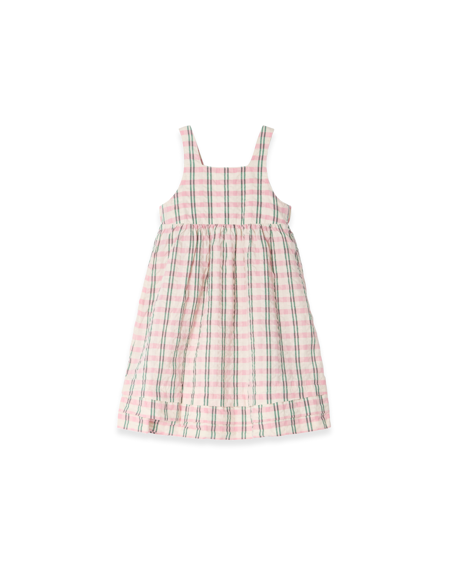 Seersucker Dress