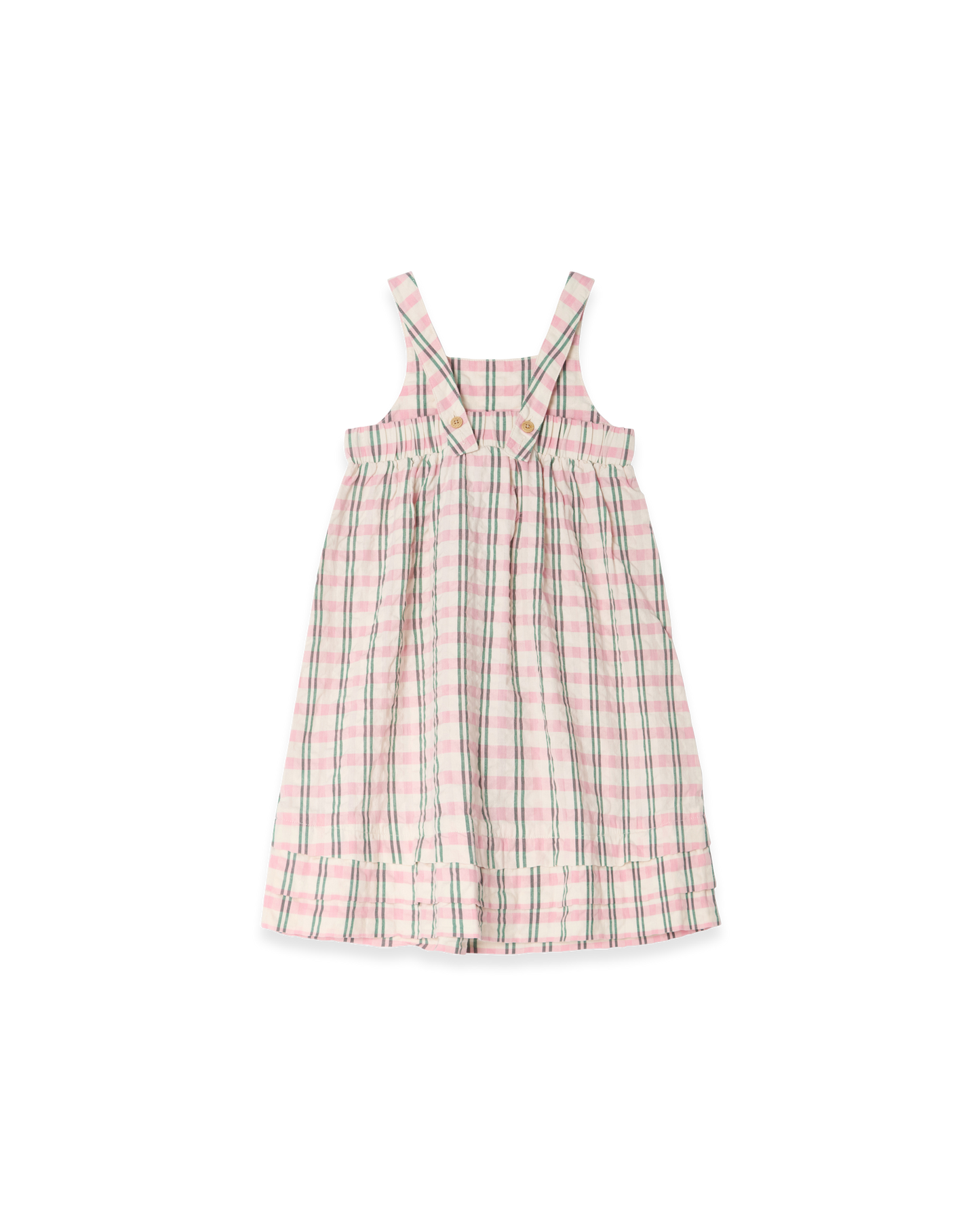 Seersucker Dress