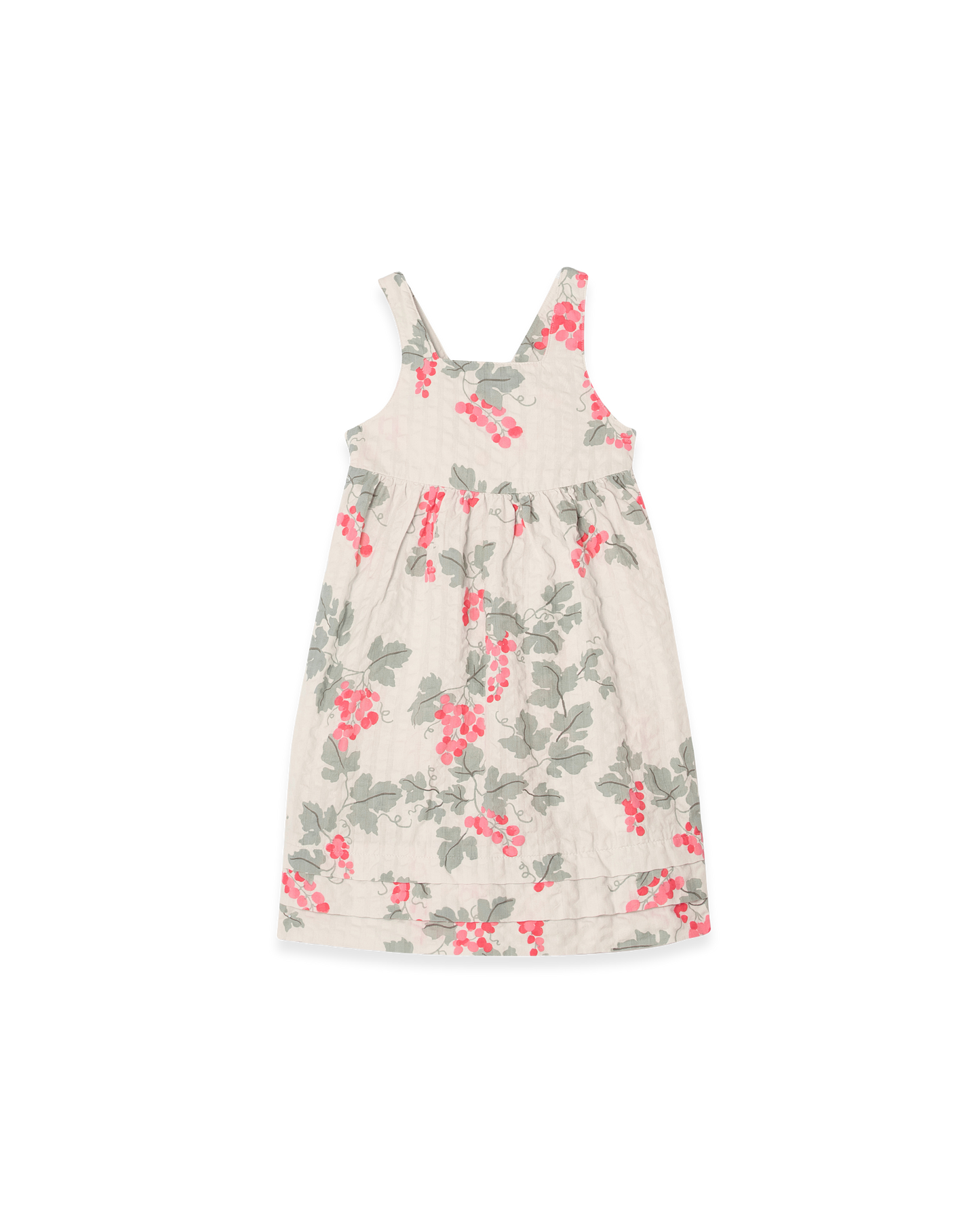 Seersucker Dress