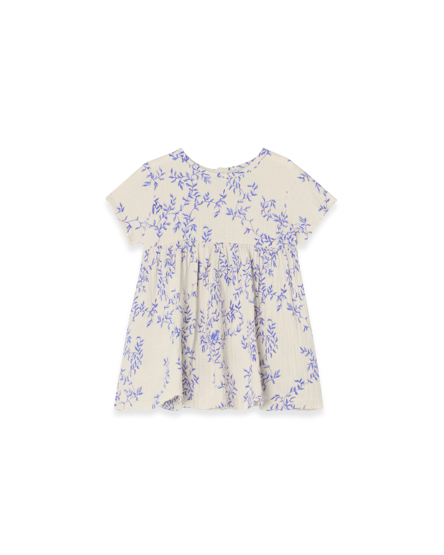 Muslin Romper Dress