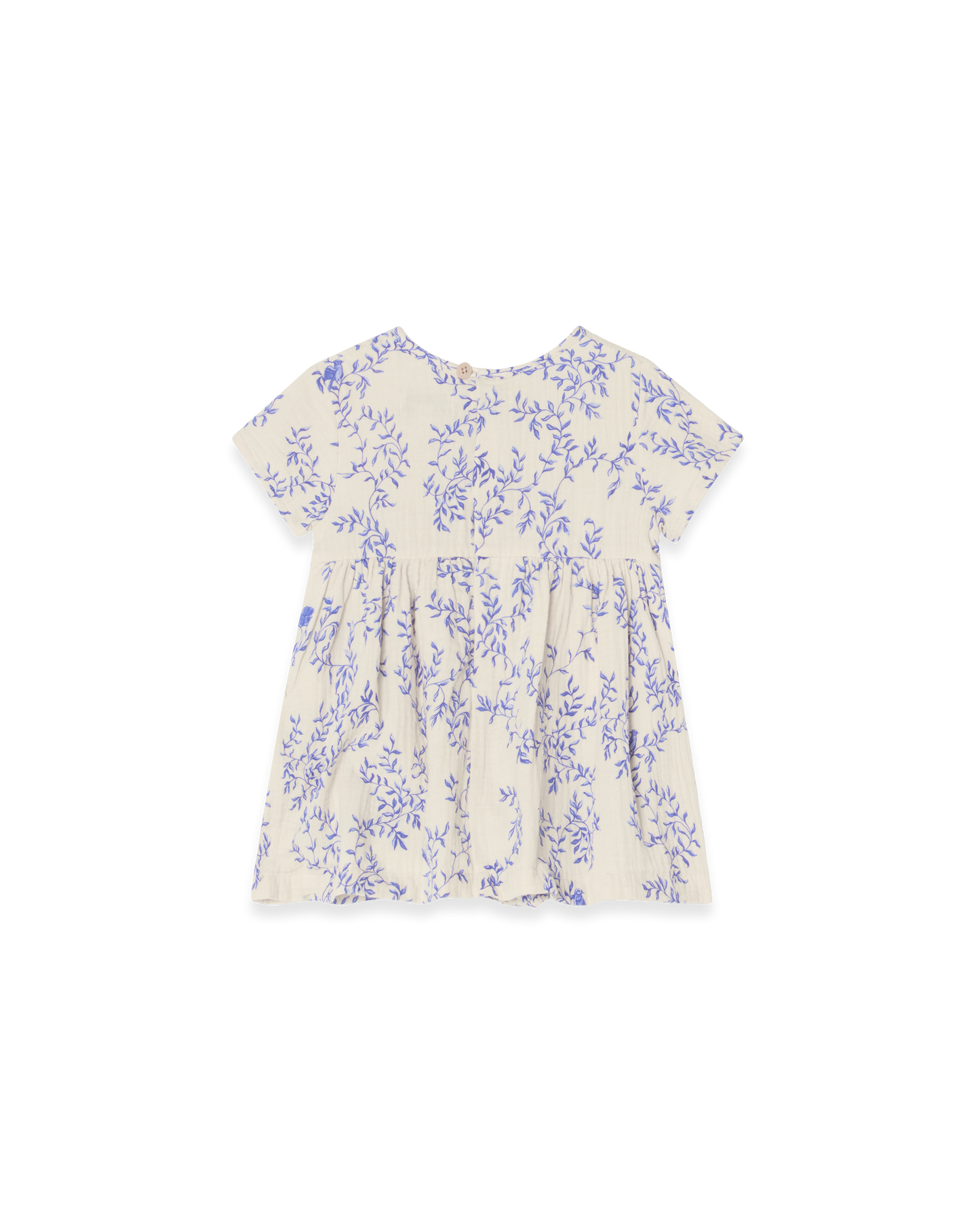 Muslin Romper Dress