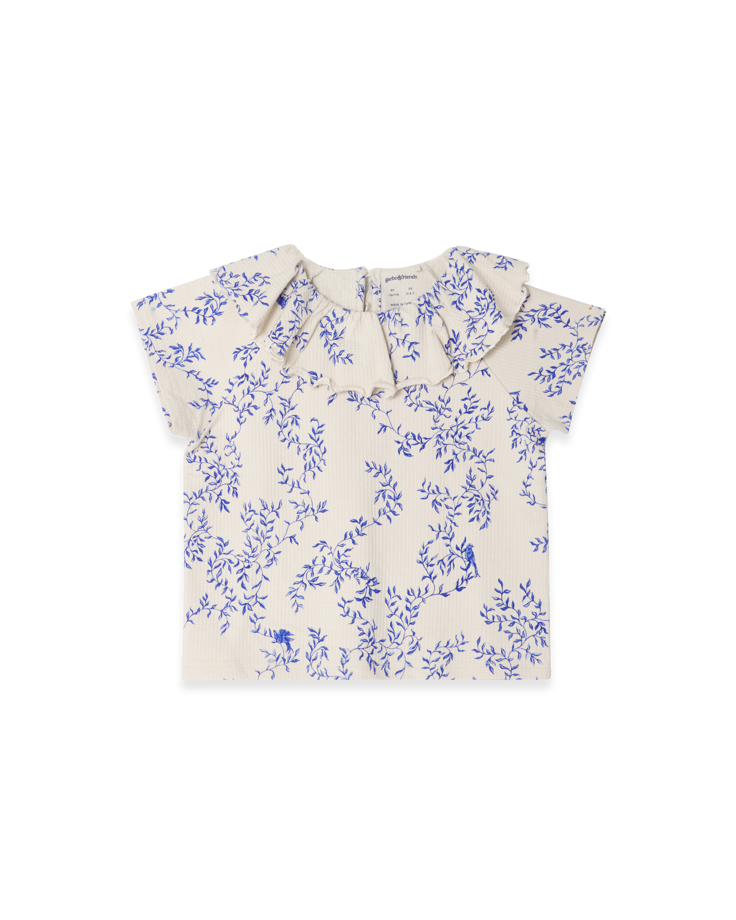 Structured Jersey Blouse