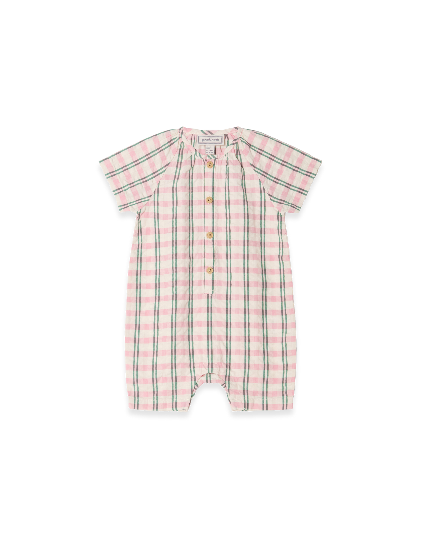 Seersucker Onesie