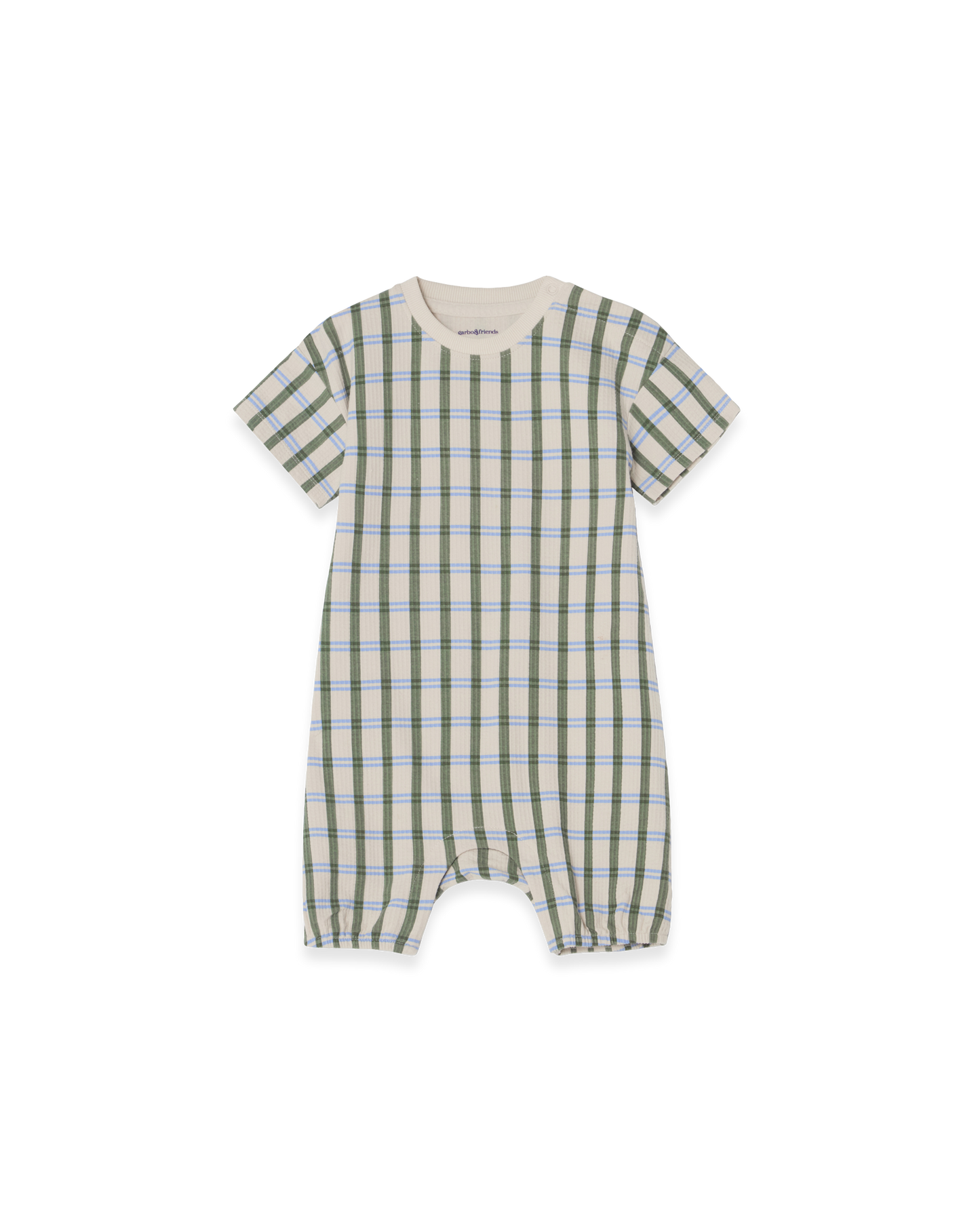 Structured Jersey Onesie