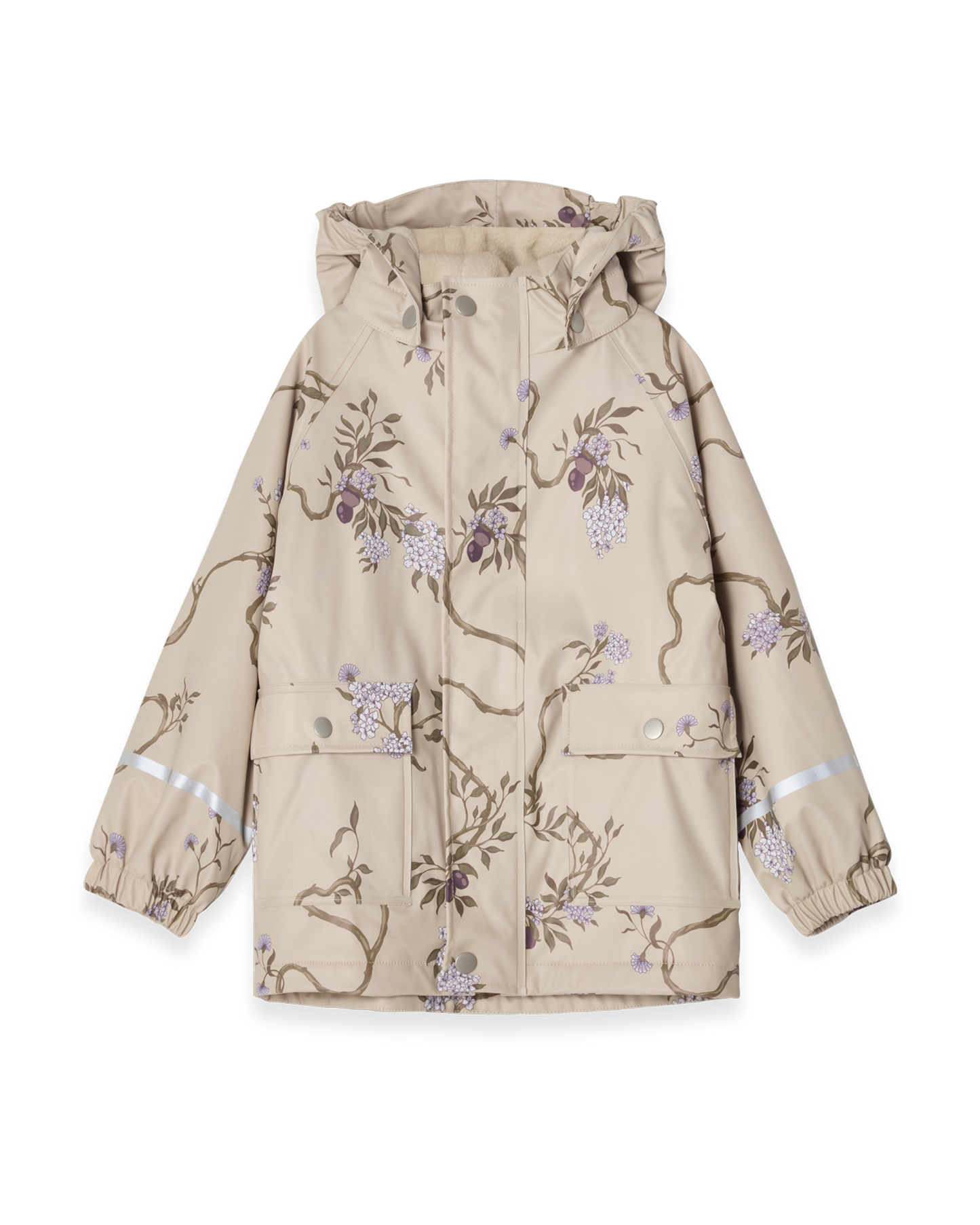 Lined Rain Jacket
