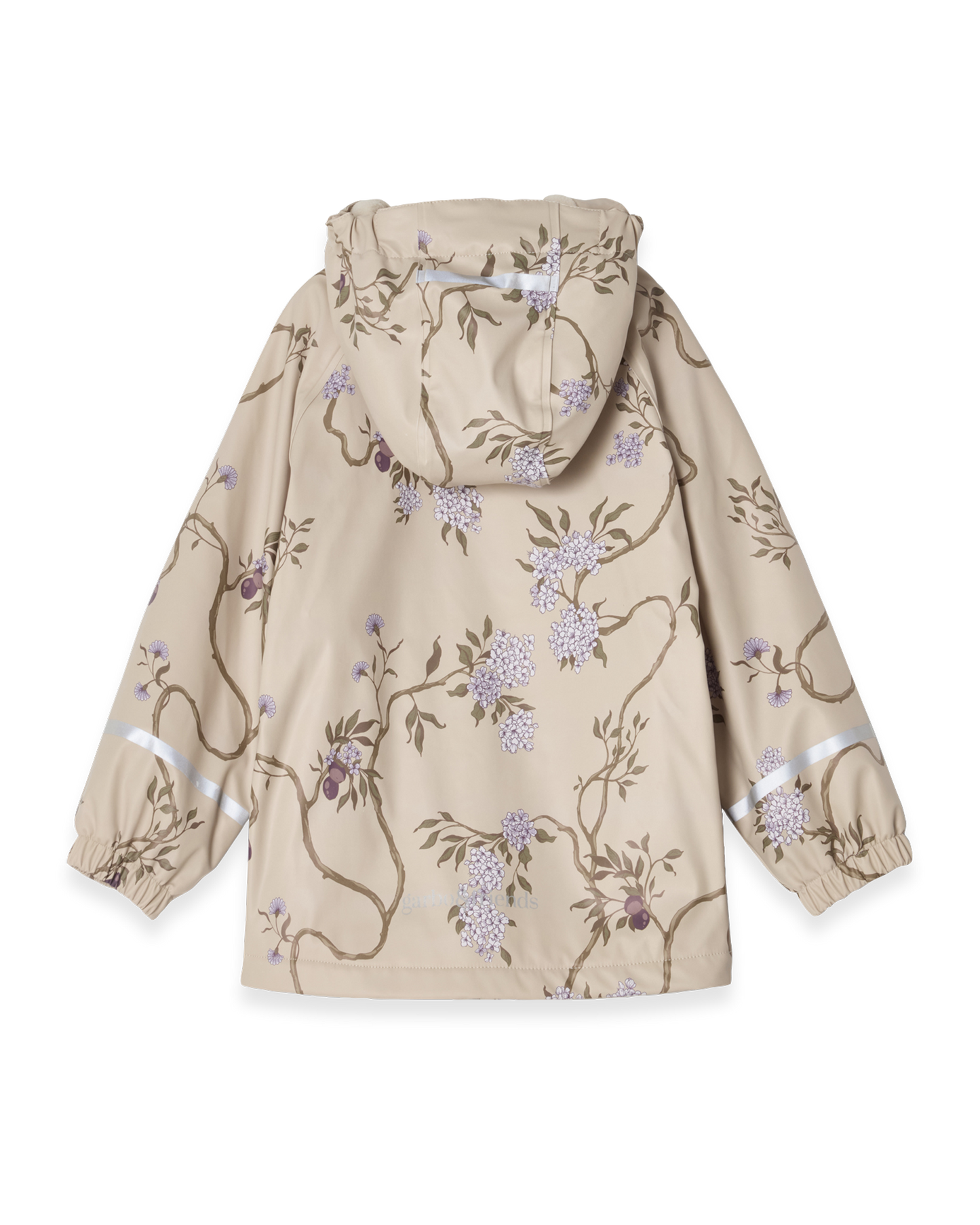 Lined Rain Jacket