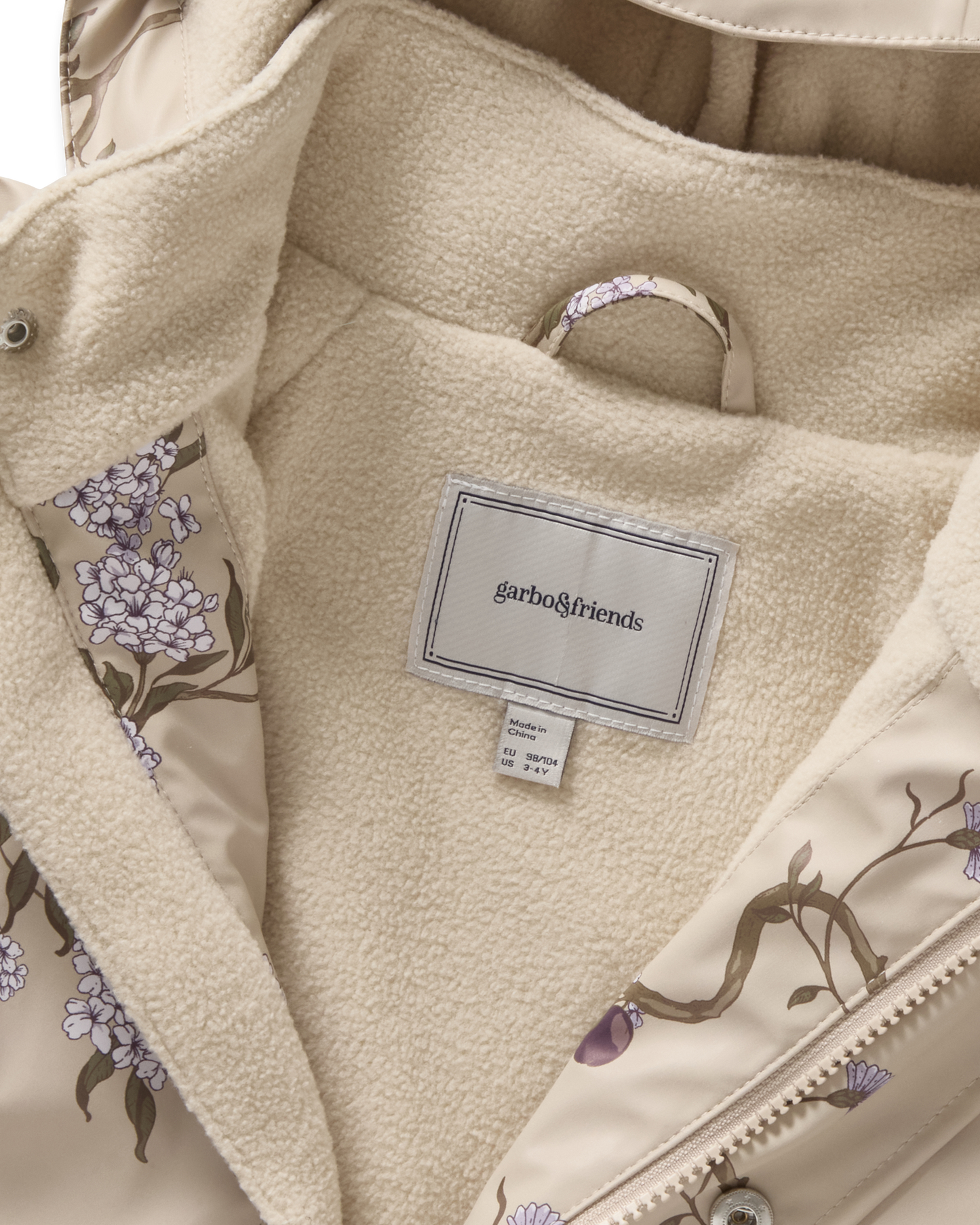 Lined Rain Jacket
