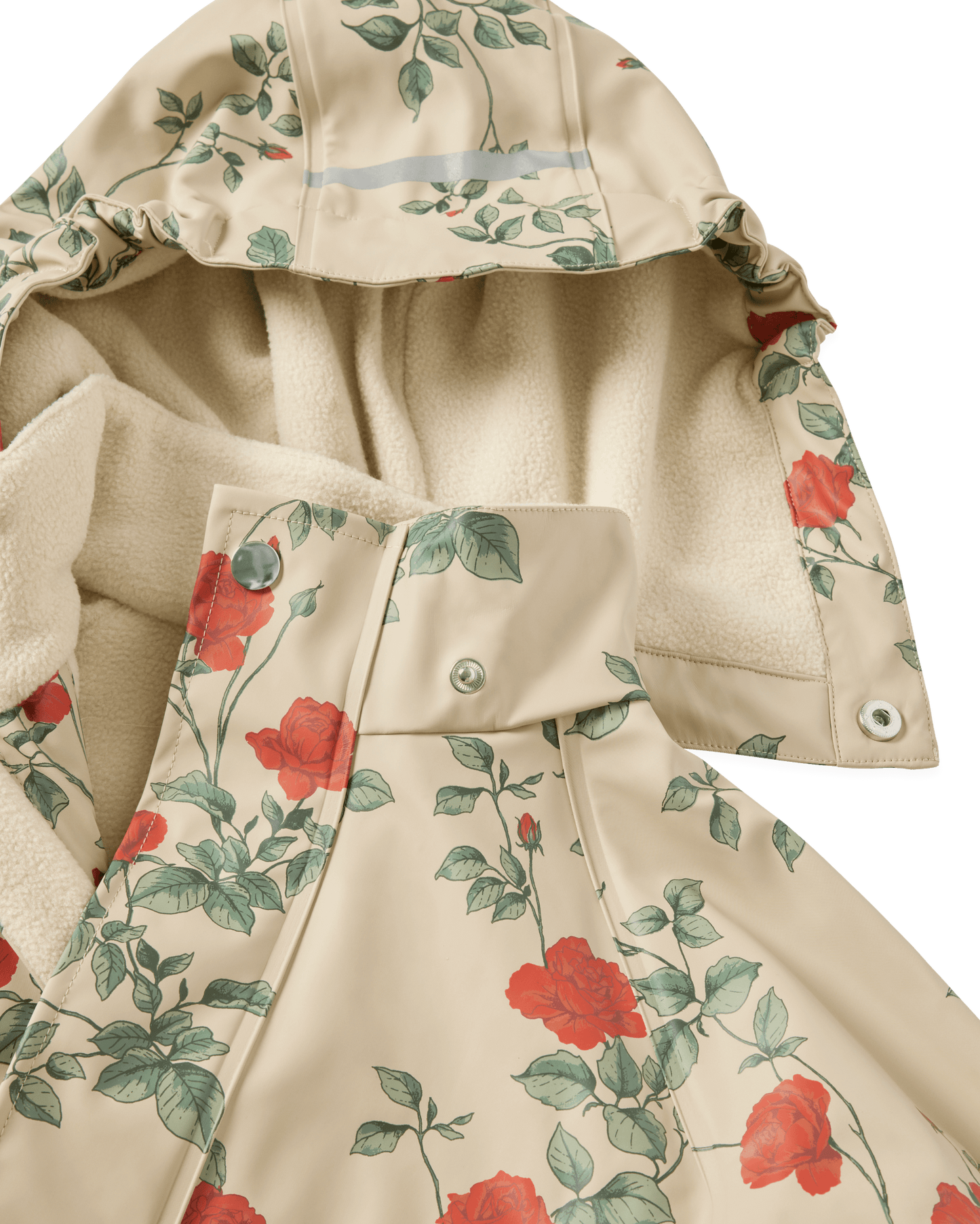 Lined Rain Jacket