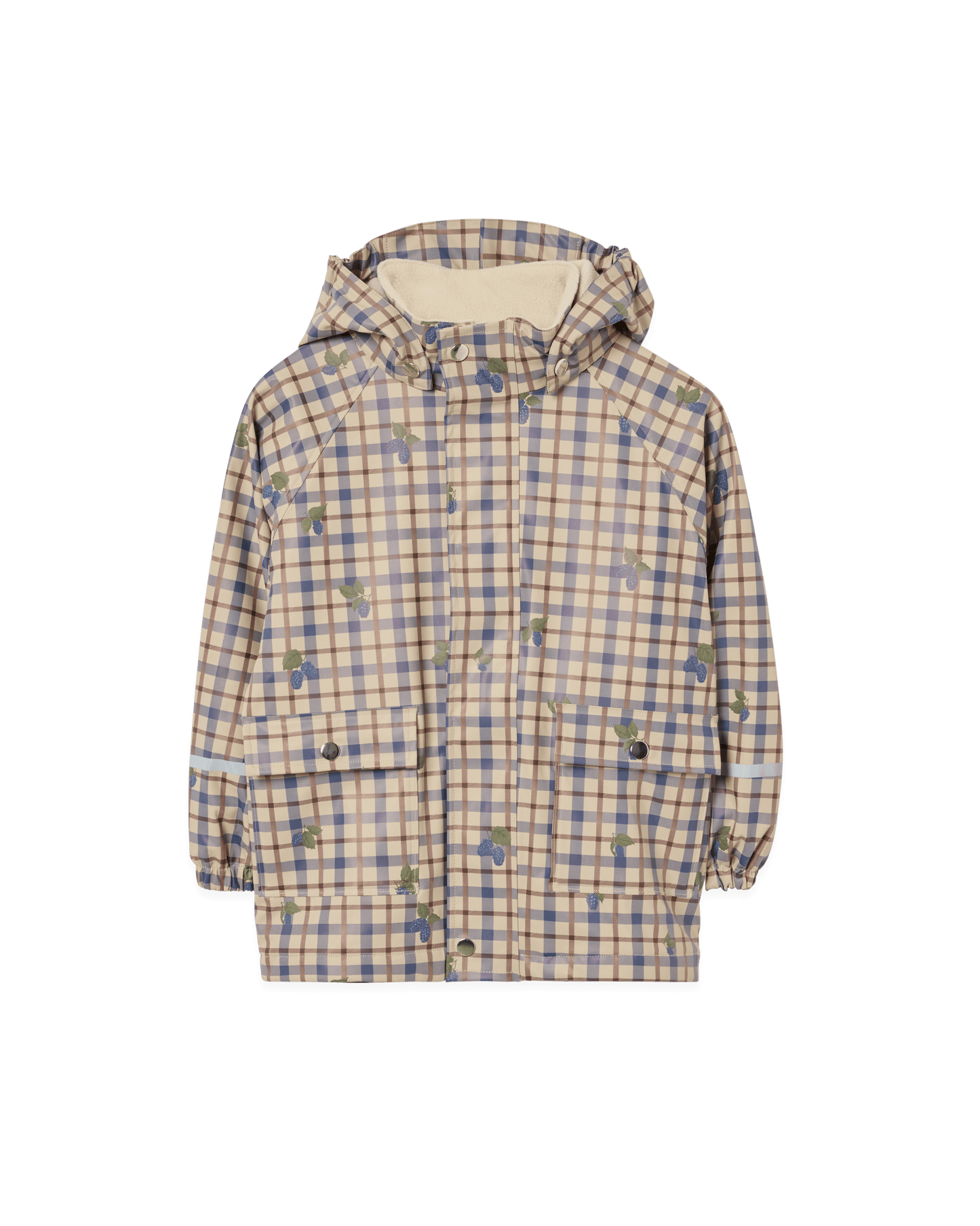 Lined Rain Jacket