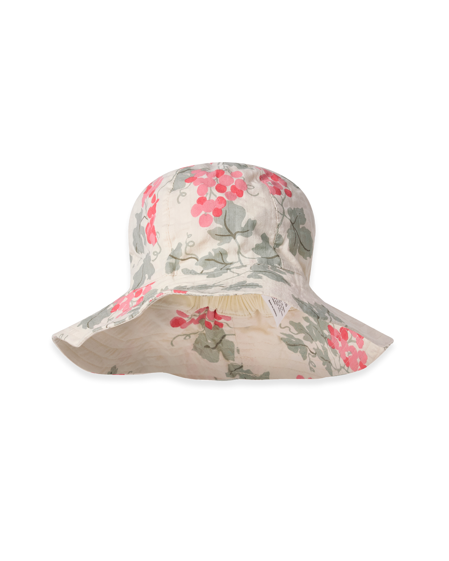 Seersucker Sun Hat