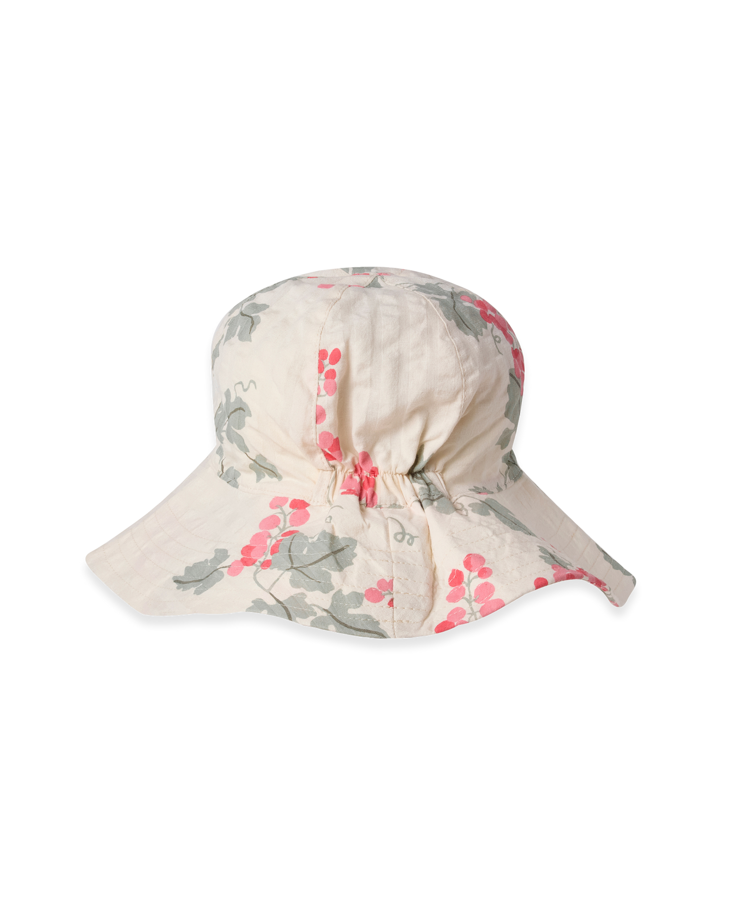Seersucker Sun Hat