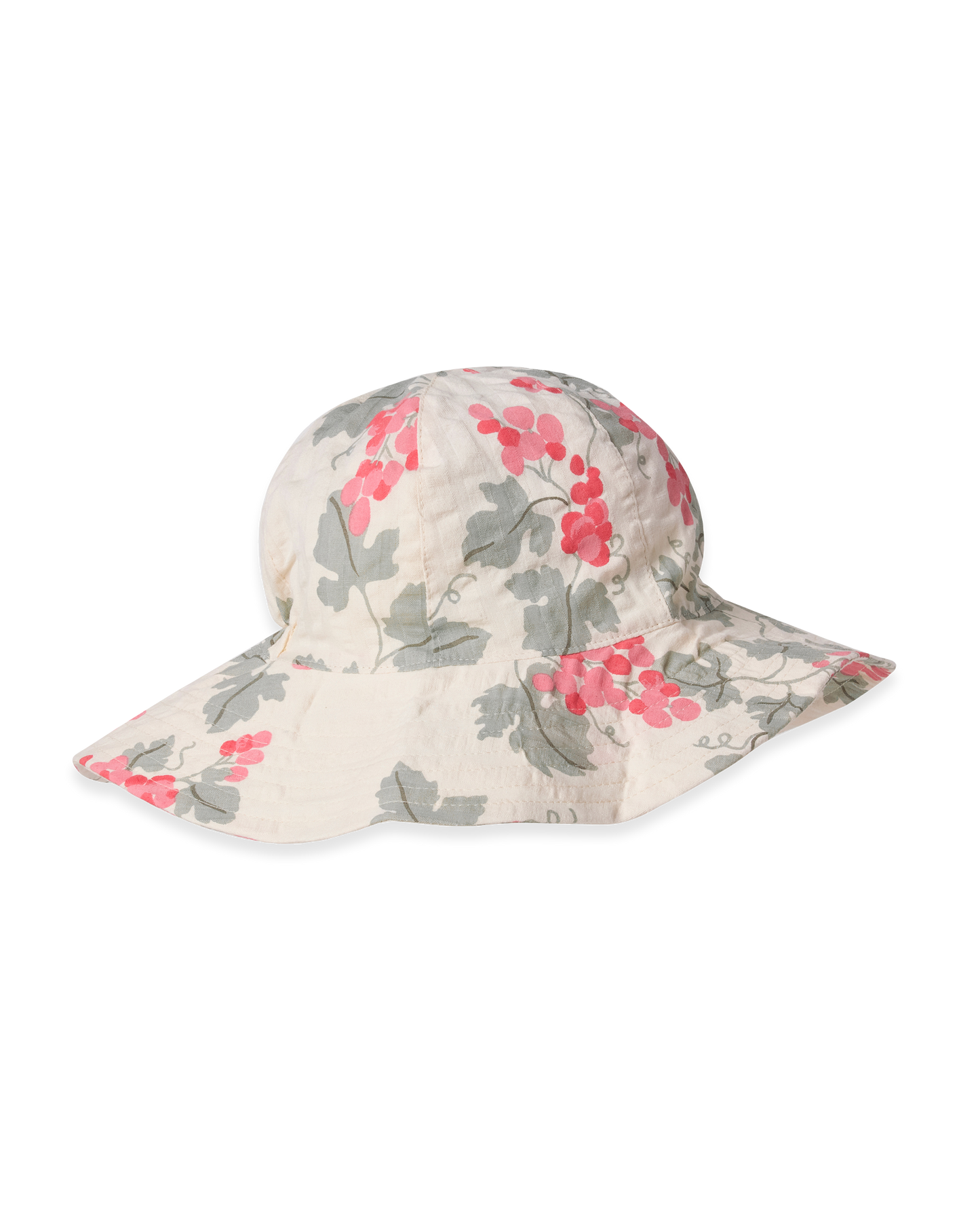 Seersucker Sun Hat