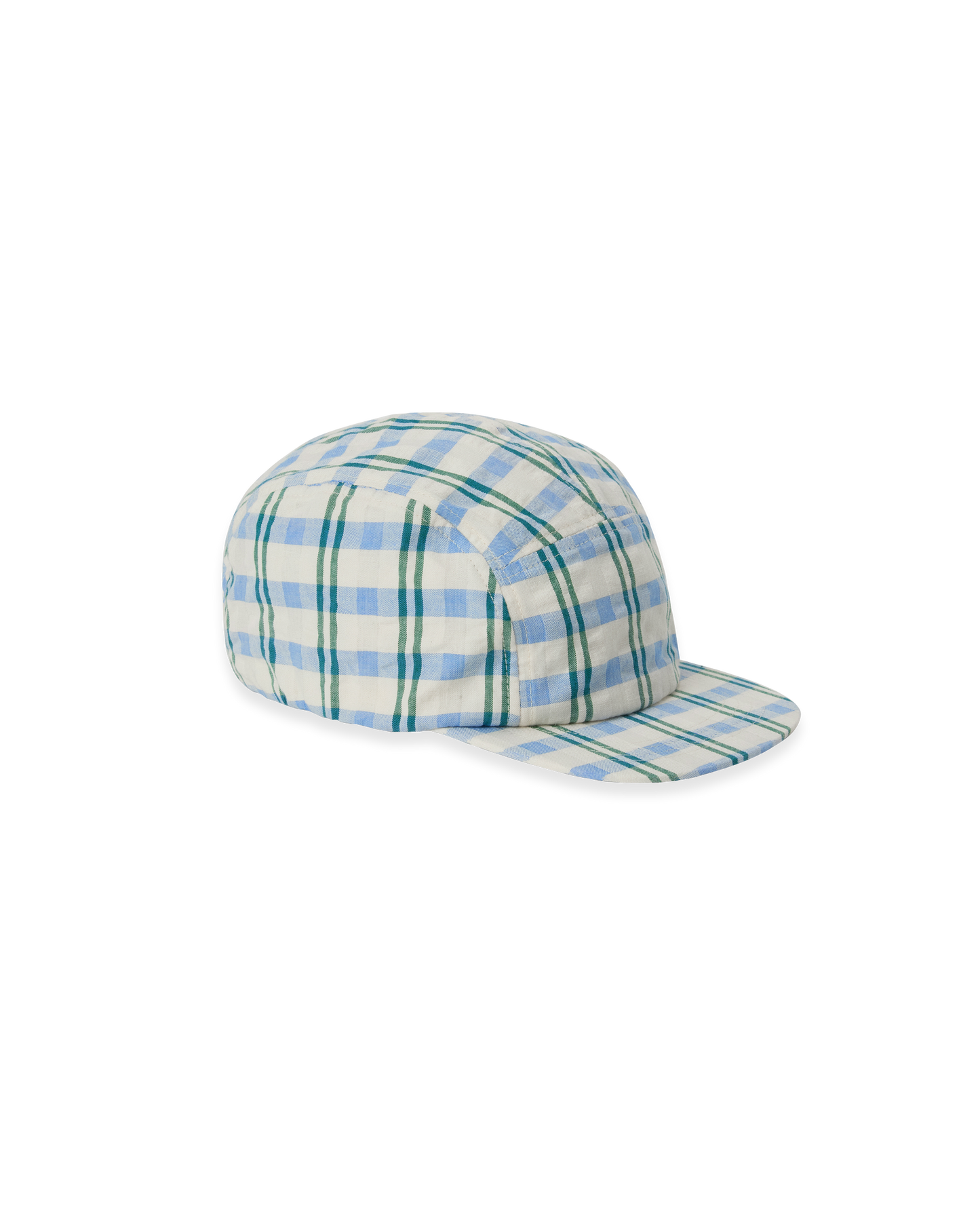Seersucker Cap