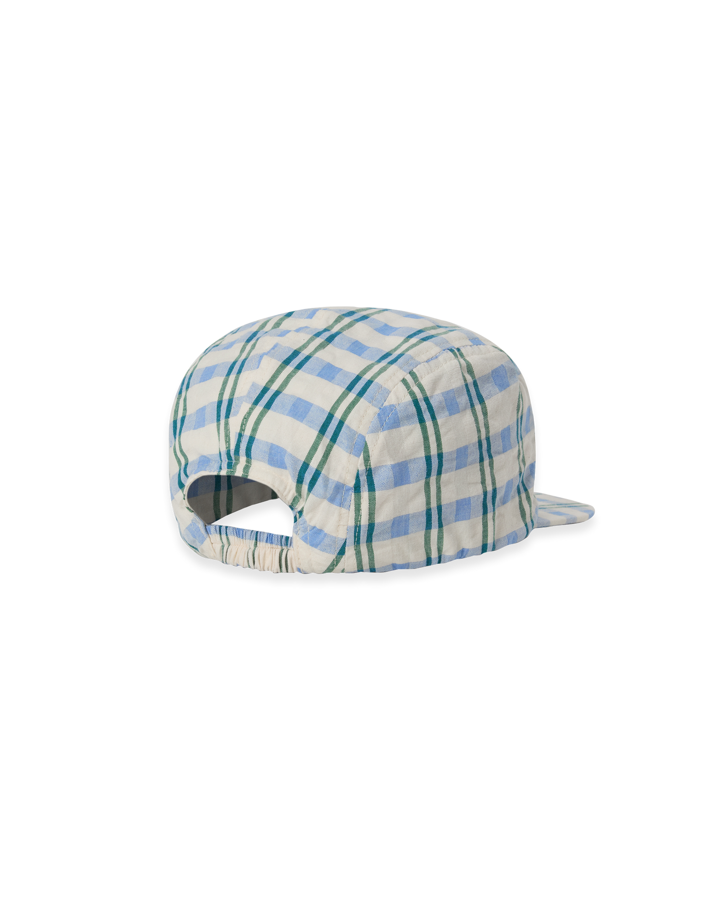 Seersucker Cap