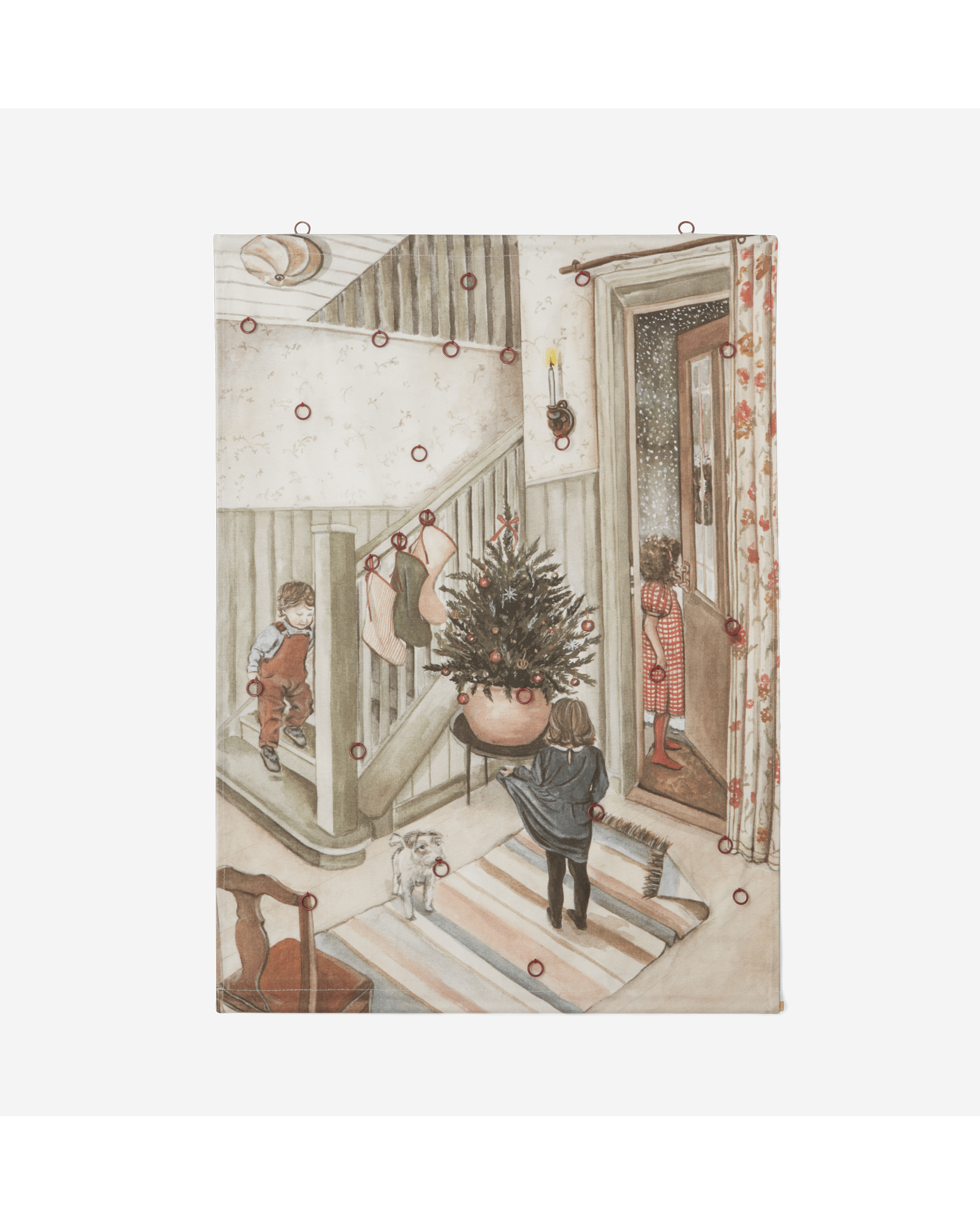 Christmas Calendar x Kajsa Hagelin