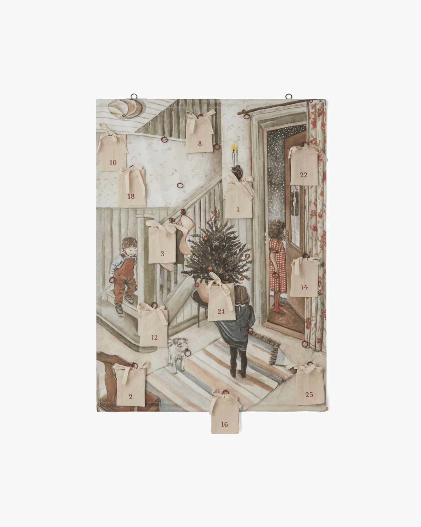 Christmas Calendar x Kajsa Hagelin