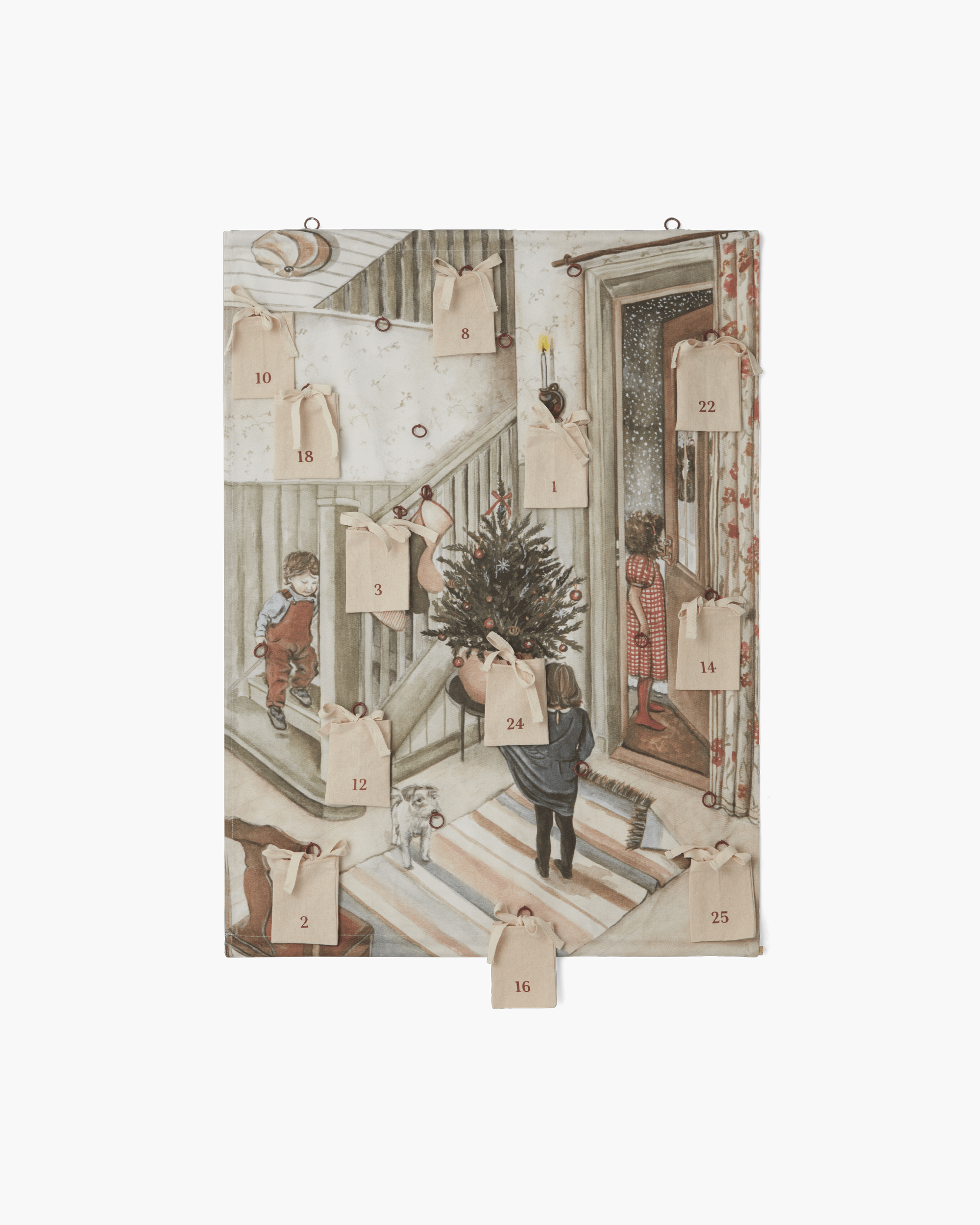 Christmas Calendar x Kajsa Hagelin