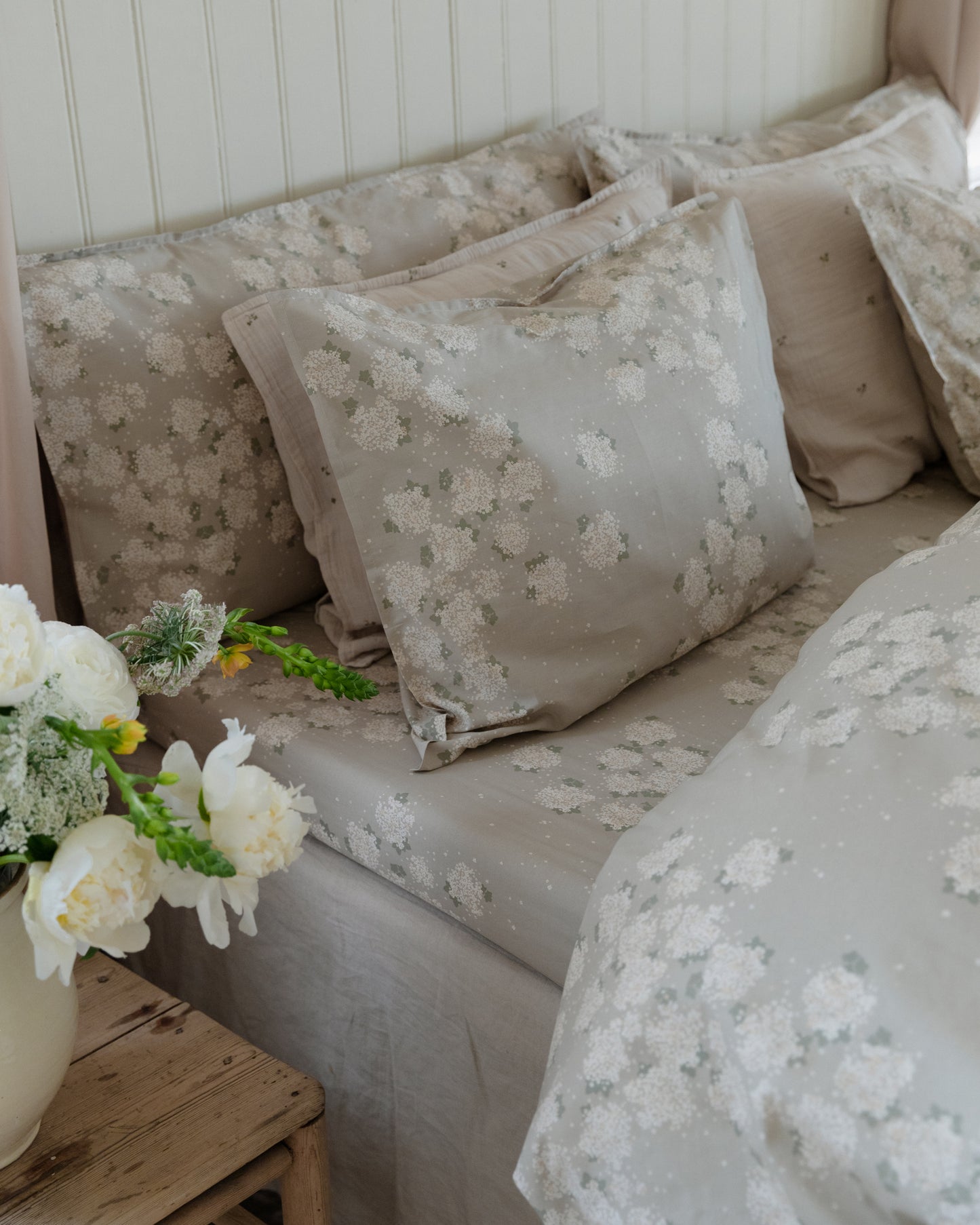 Percale Bed Set Single