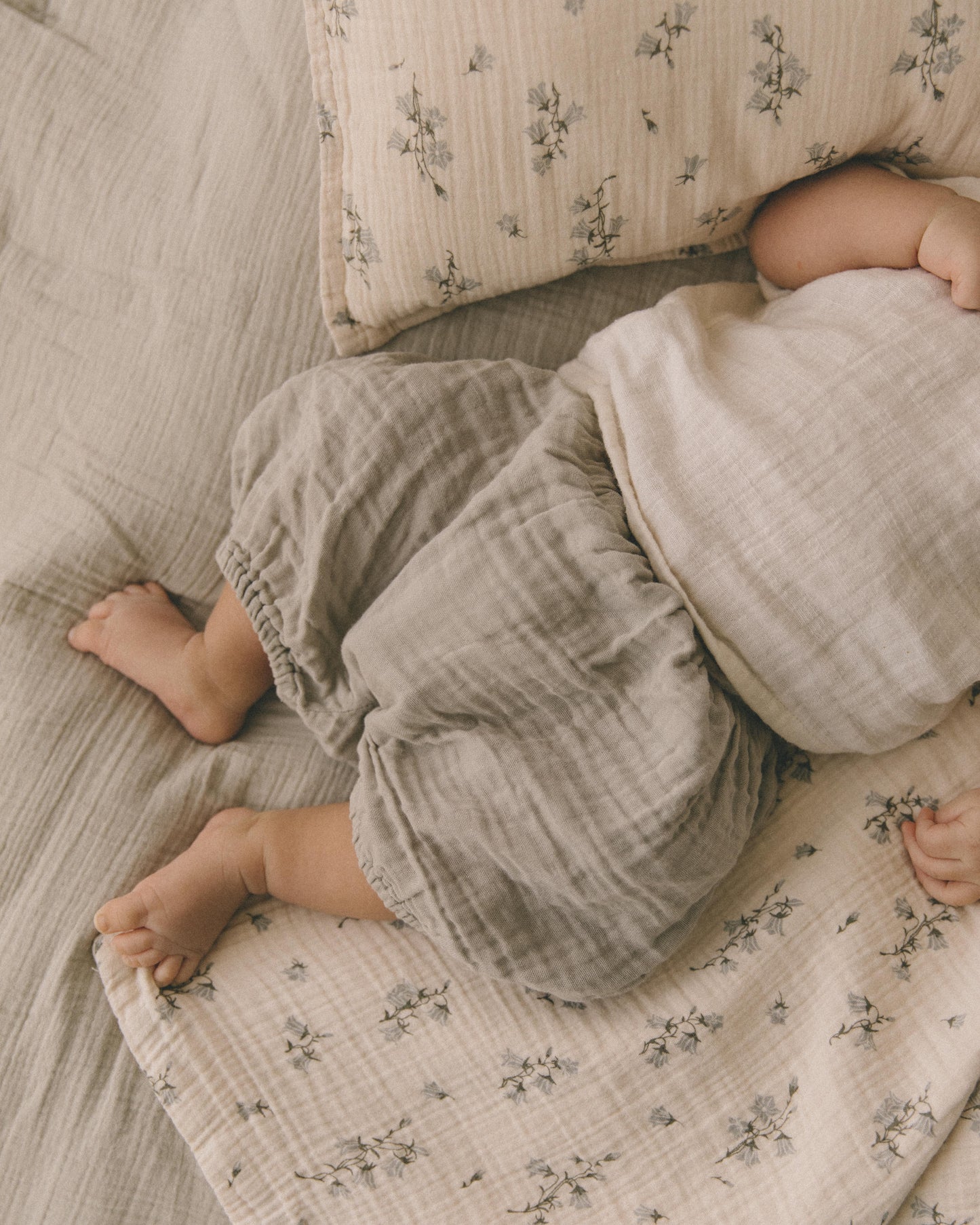 Muslin Bed Set Junior