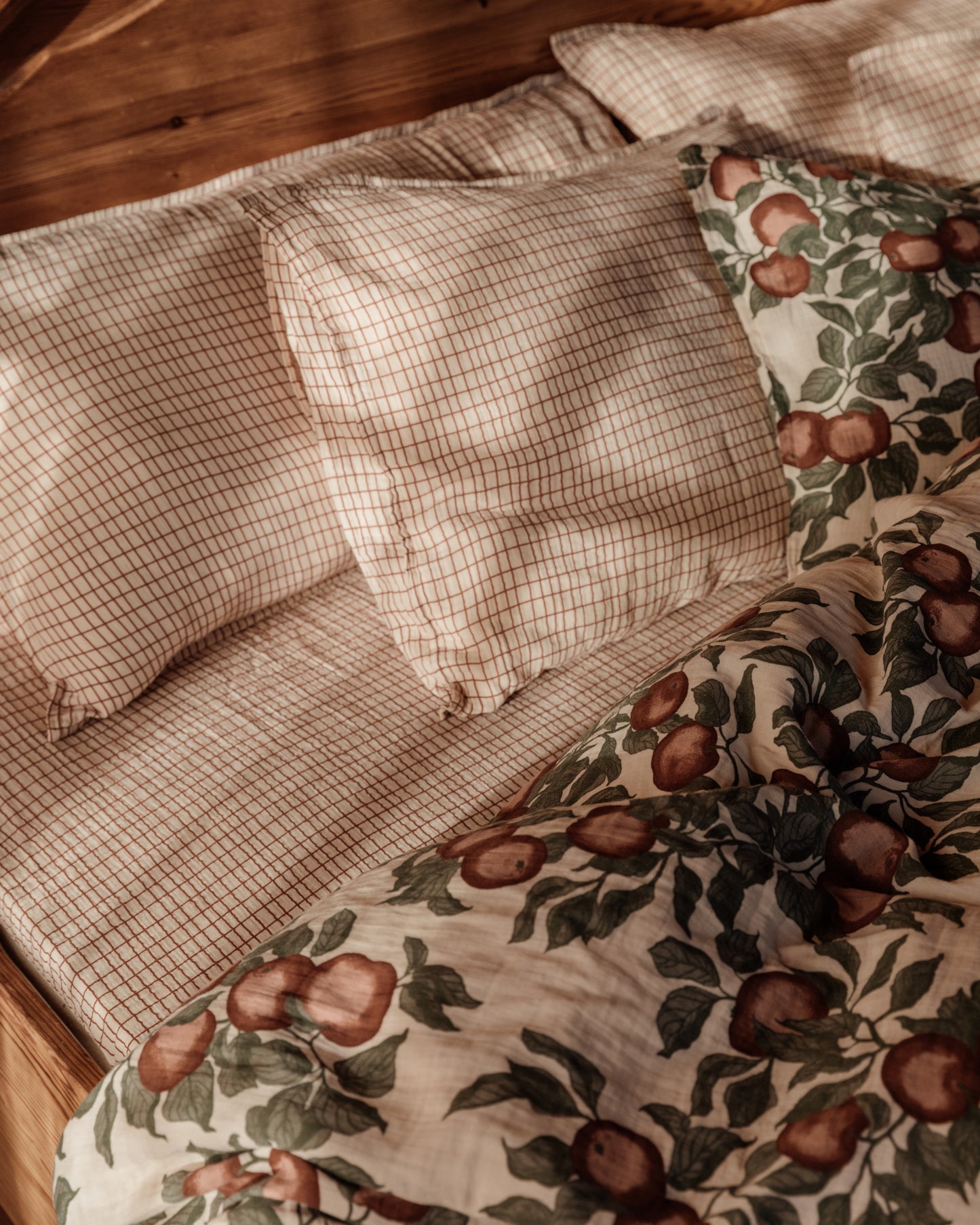 Muslin Duvet Cover Double