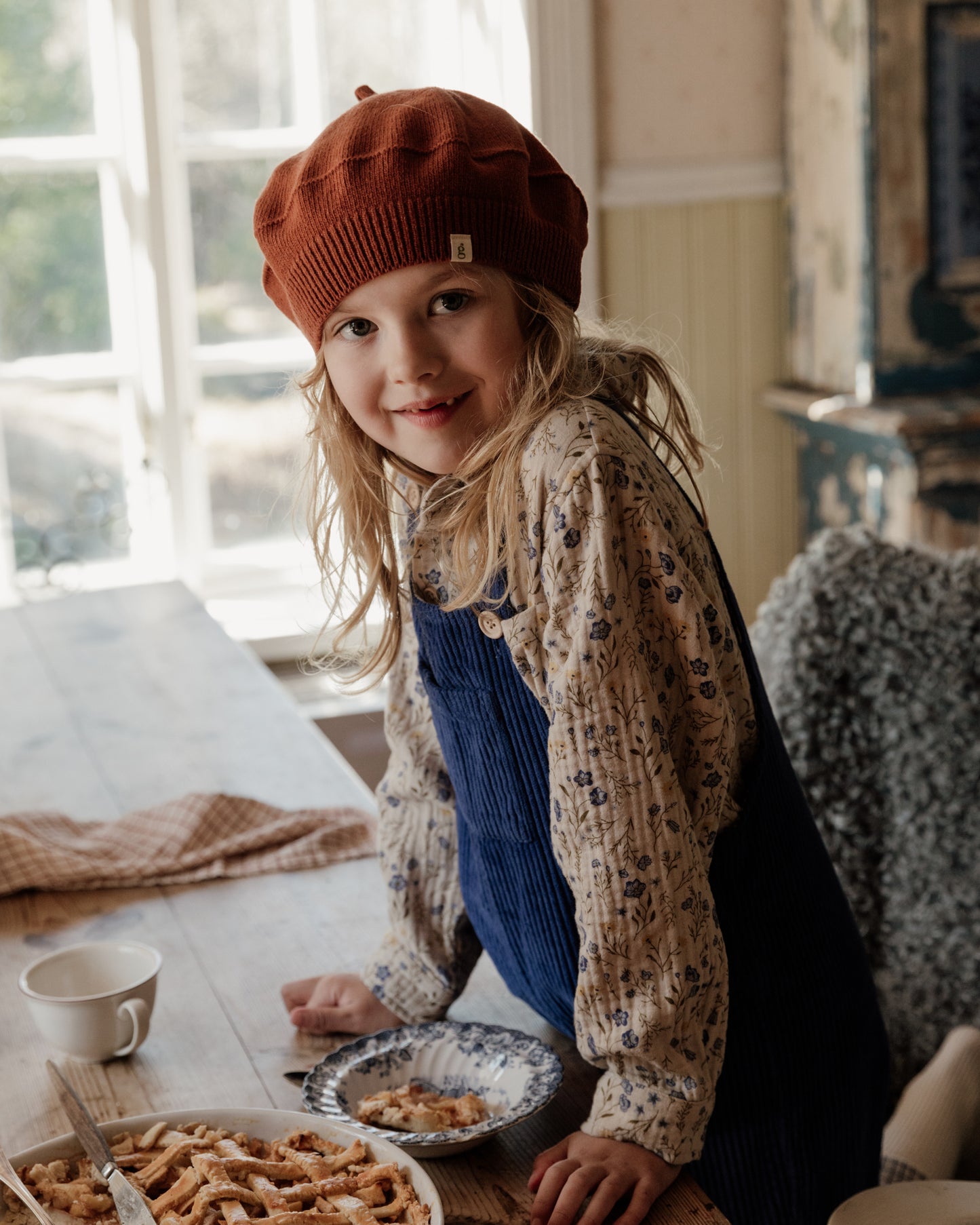 Knitted Berret
