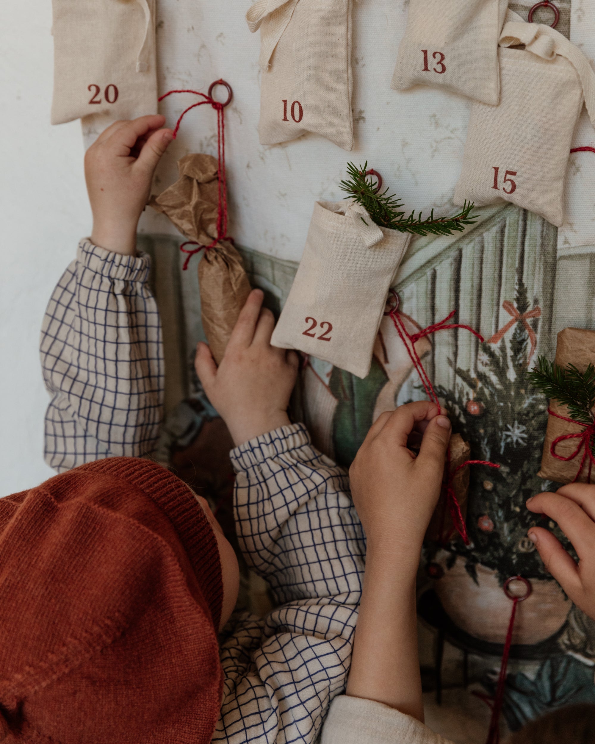 Christmas Calendar x Kajsa Hagelin