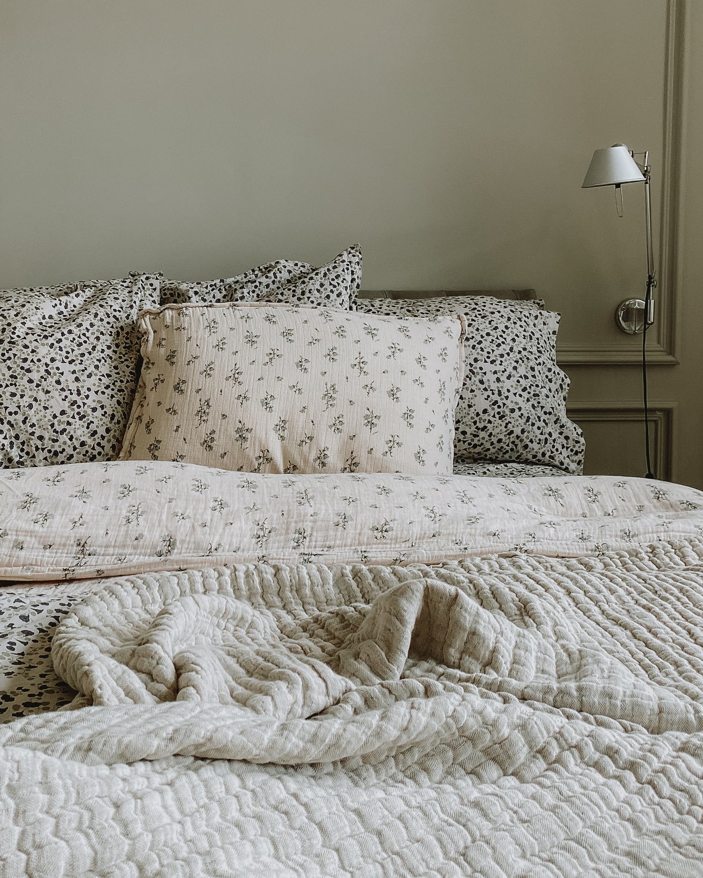 Muslin Duvet Cover Double