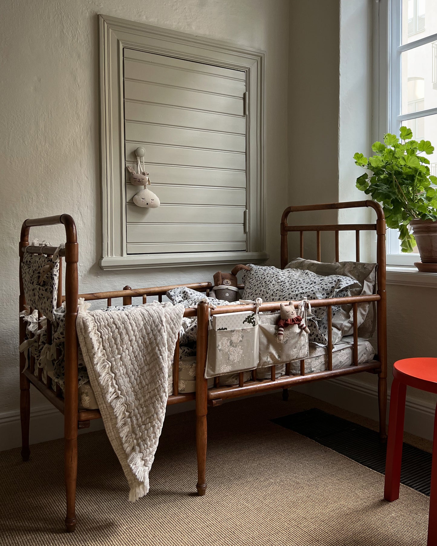Percale Fitted Sheet Junior