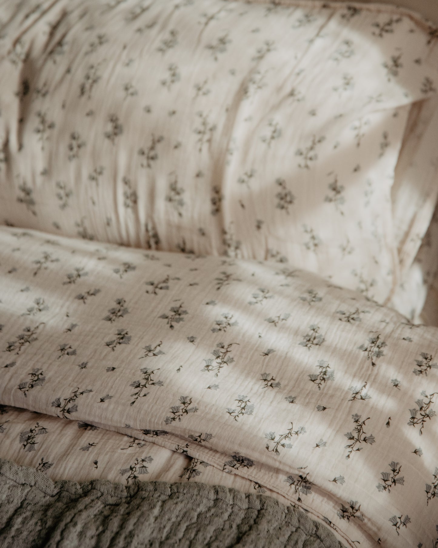 Muslin Duvet Cover Double