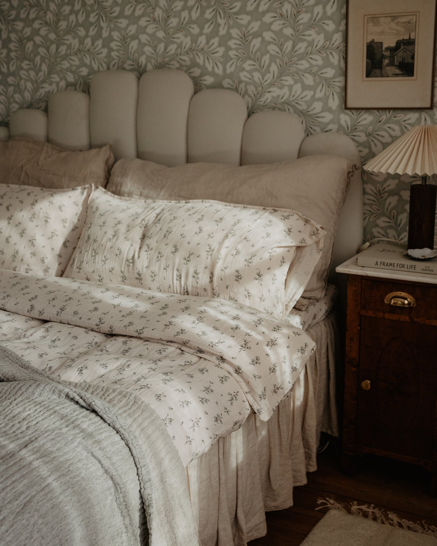Muslin Duvet Cover Double