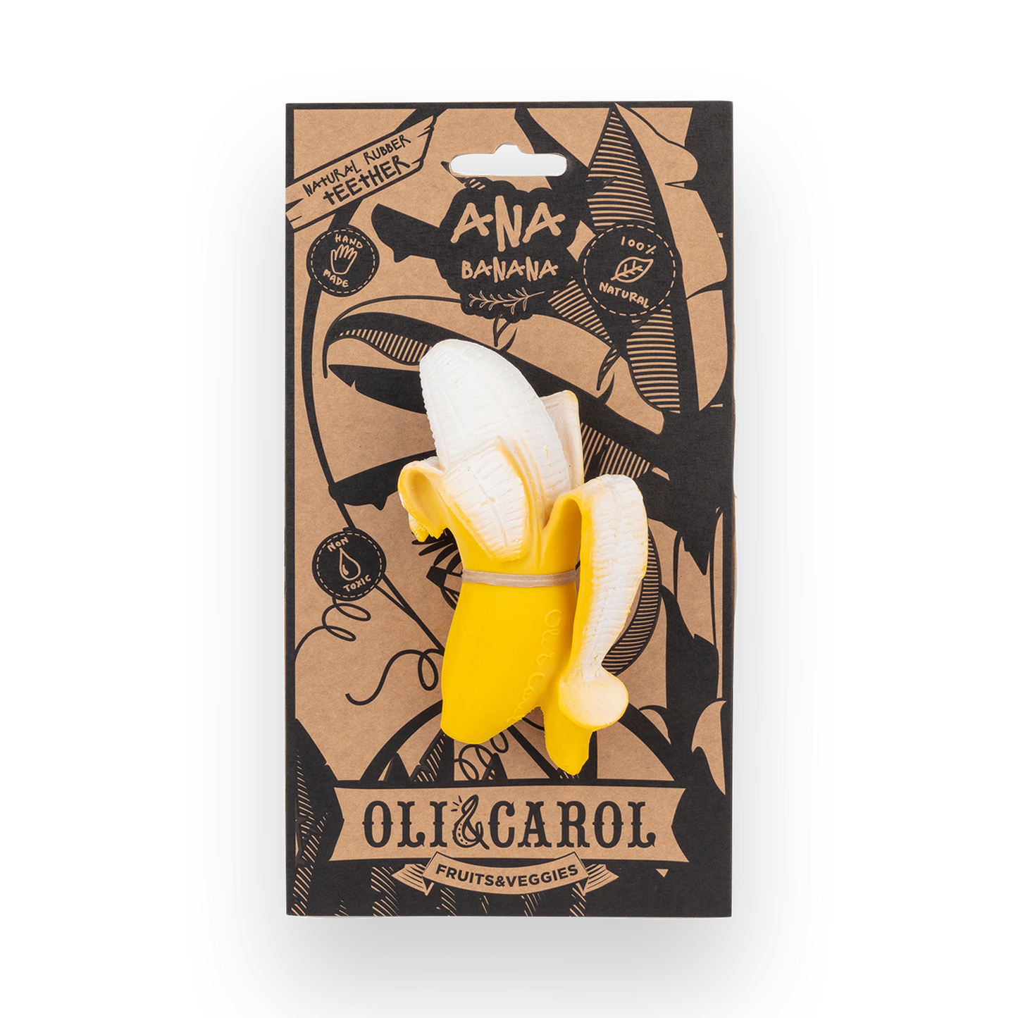 Ana Banana Baby Teether