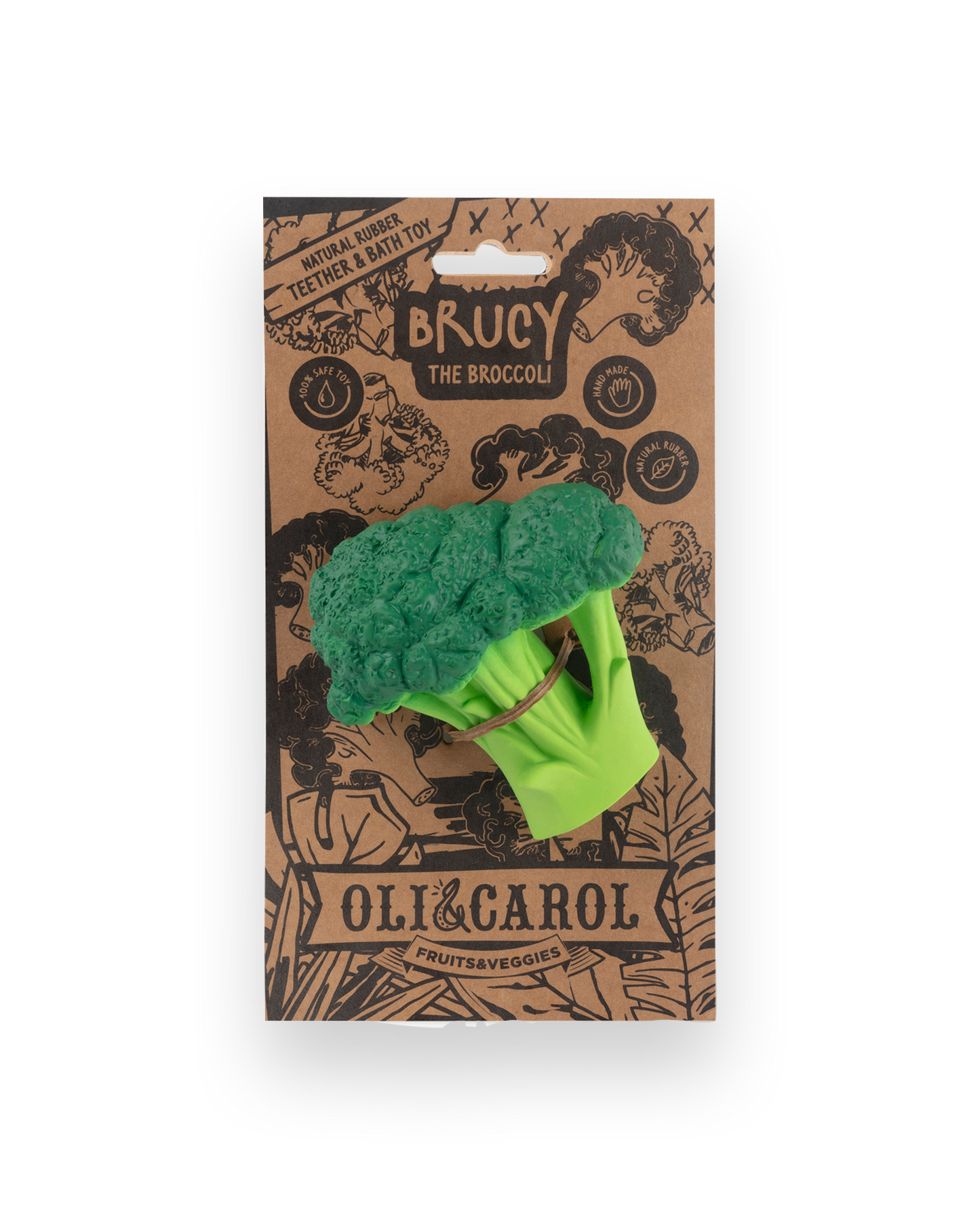 Brucy the Broccoli