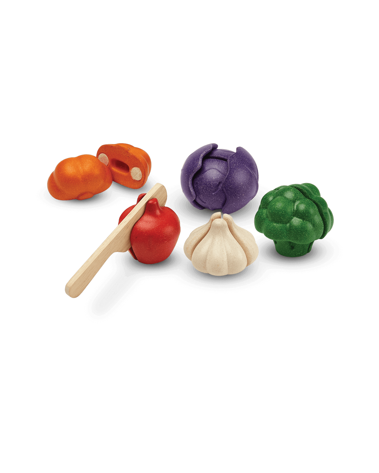 5 Colors Veggie Set