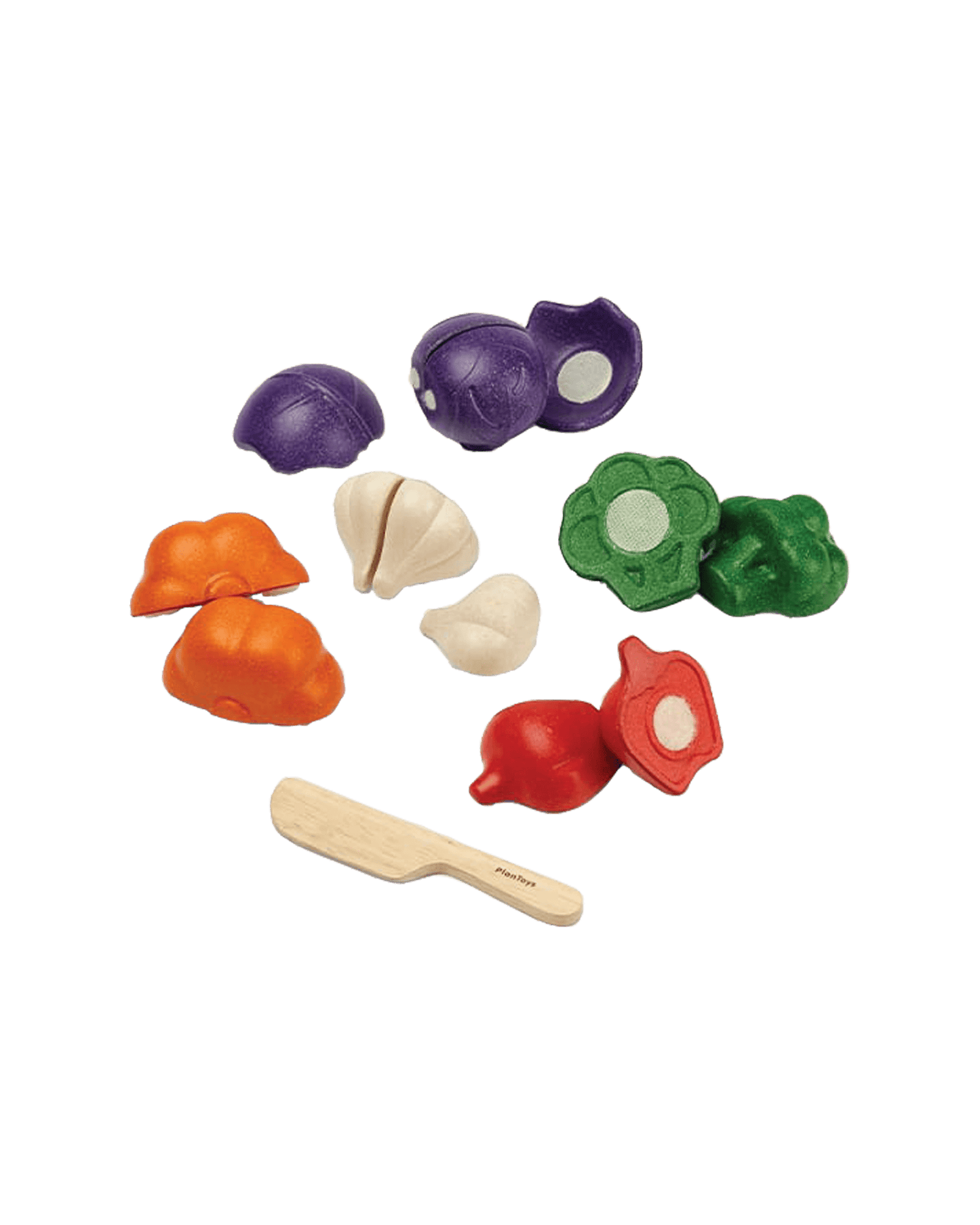 5 Colors Veggie Set