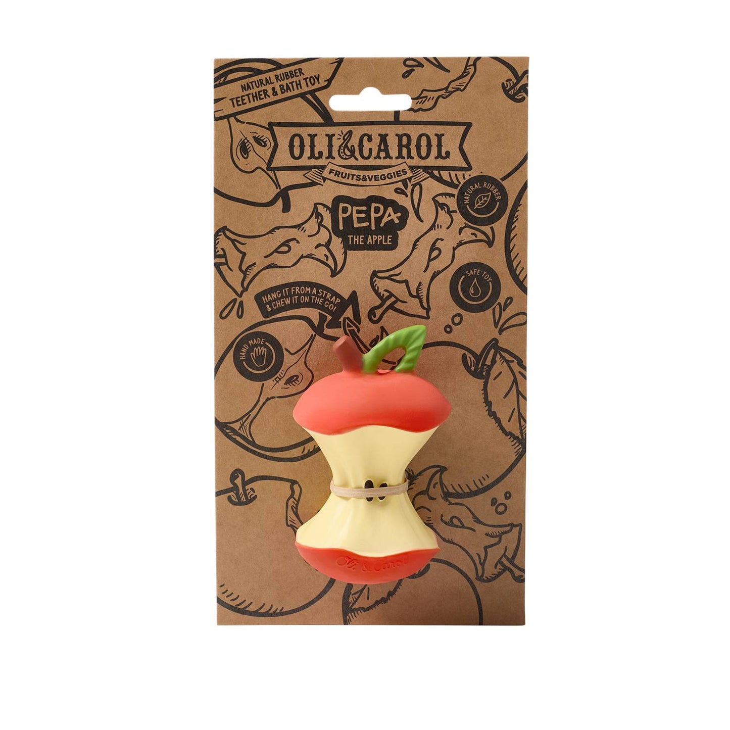Pepa the Apple Baby Teether