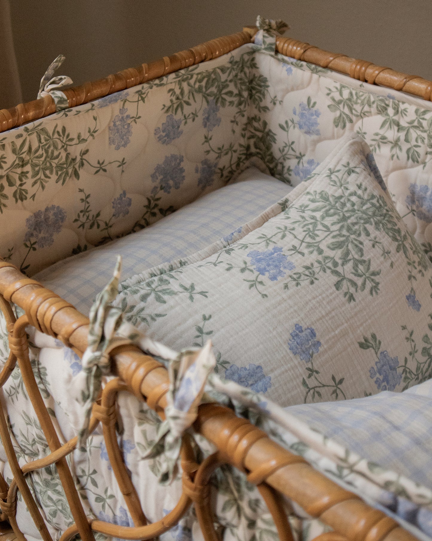 Muslin Bed Set Junior