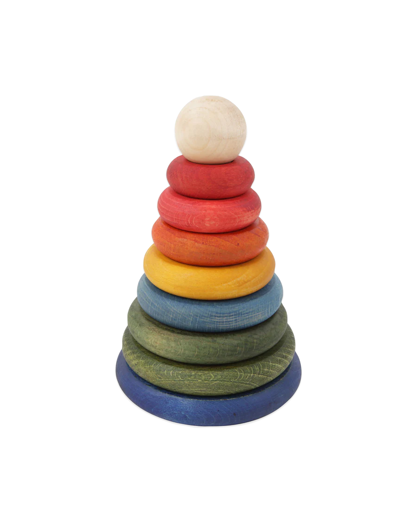 Rainbow Round Pyramid