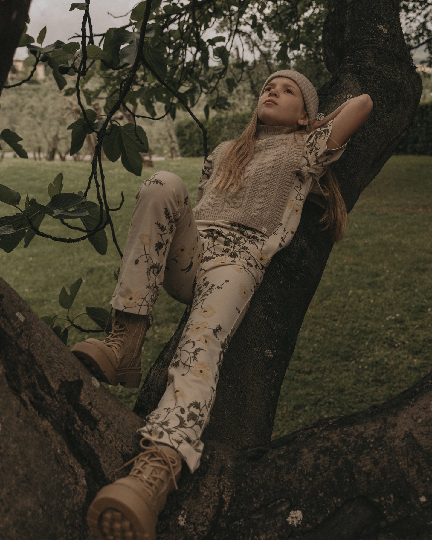 Jersey Kick Flare Leggings