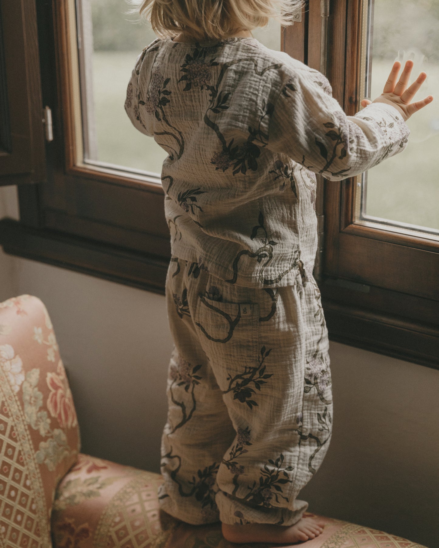 Muslin LS Baby Top