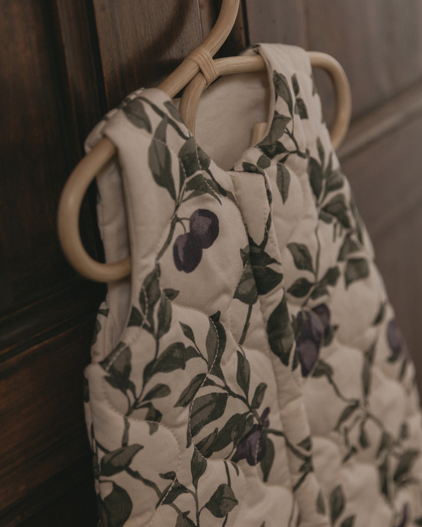 Satin Quilted Sleeping Bag