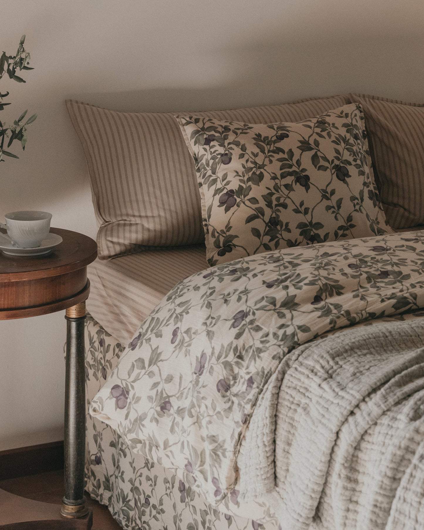 Muslin Bed Skirt