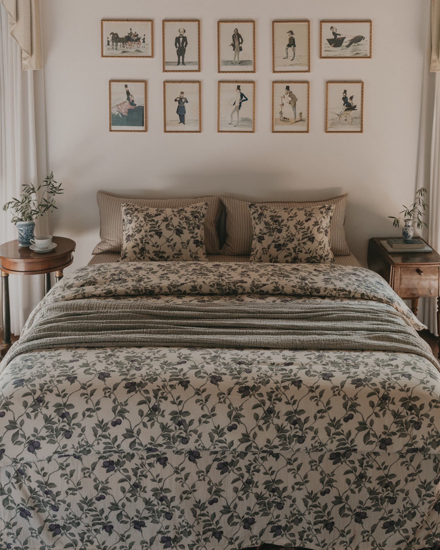 Muslin Bed Set Single