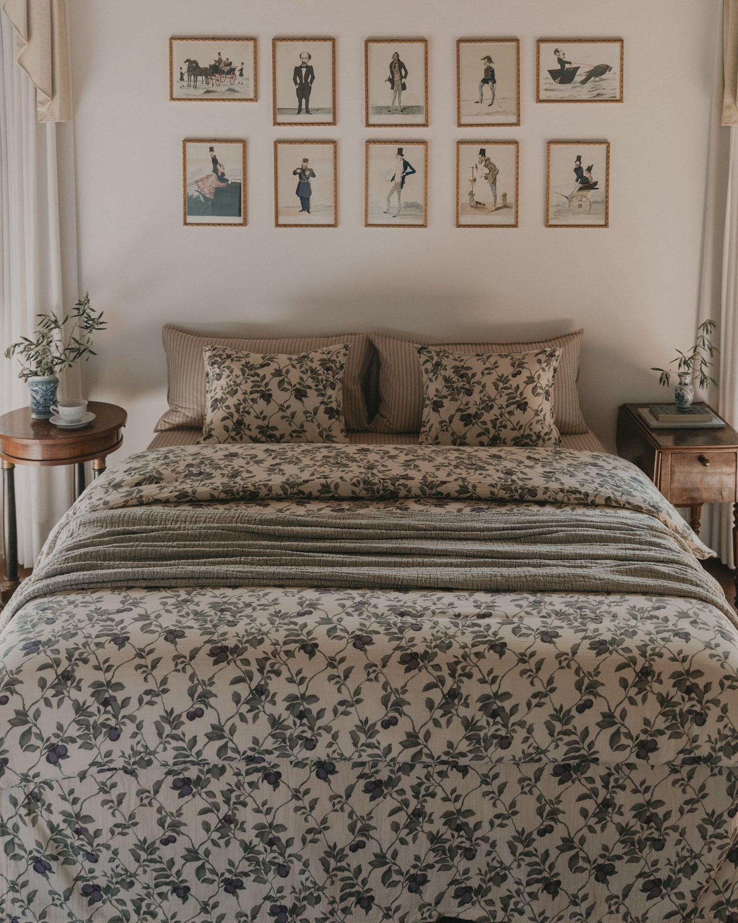 Muslin Duvet Cover Double