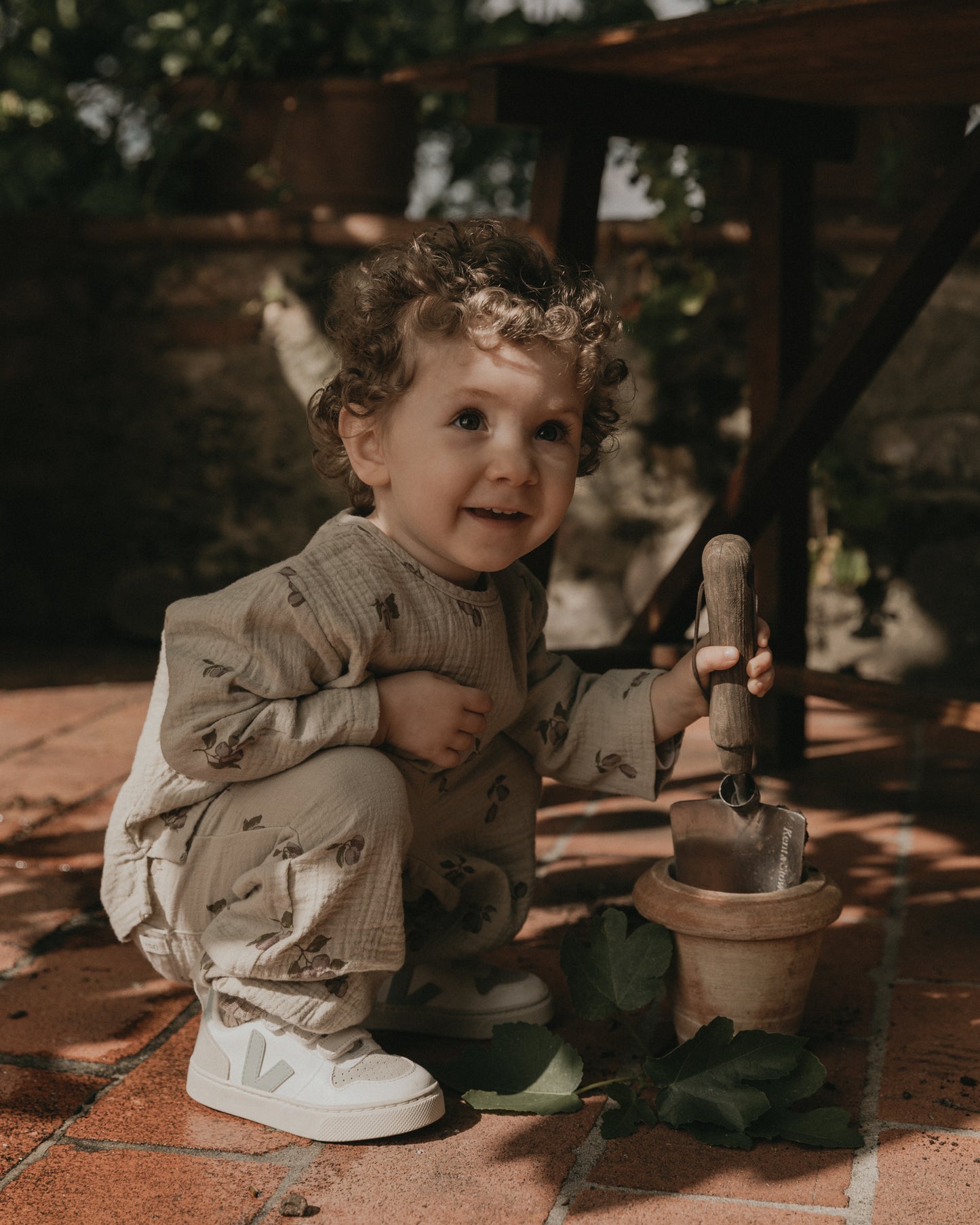 Muslin LS Baby Top