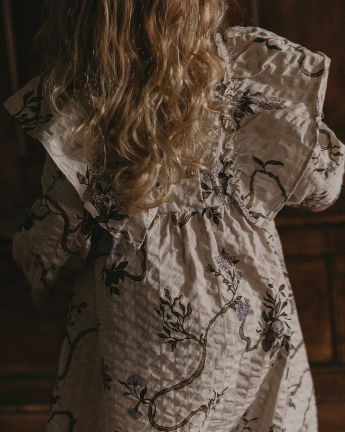 Seersucker Dress