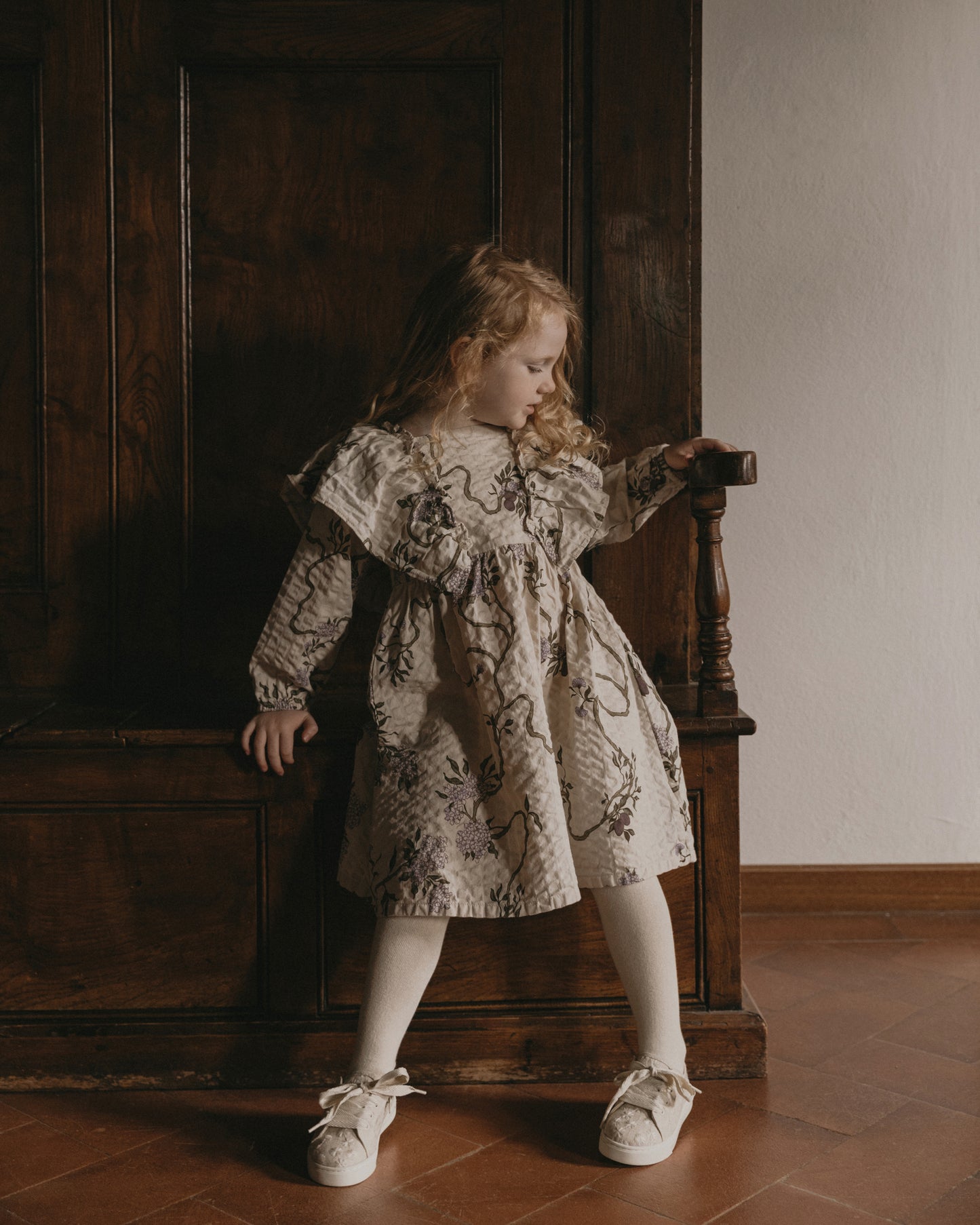 Seersucker Dress
