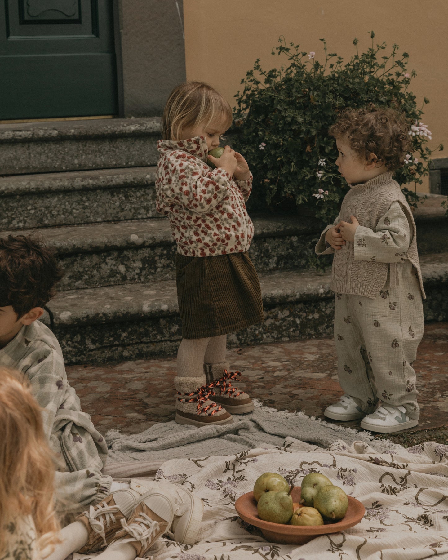 Corduroy Dress