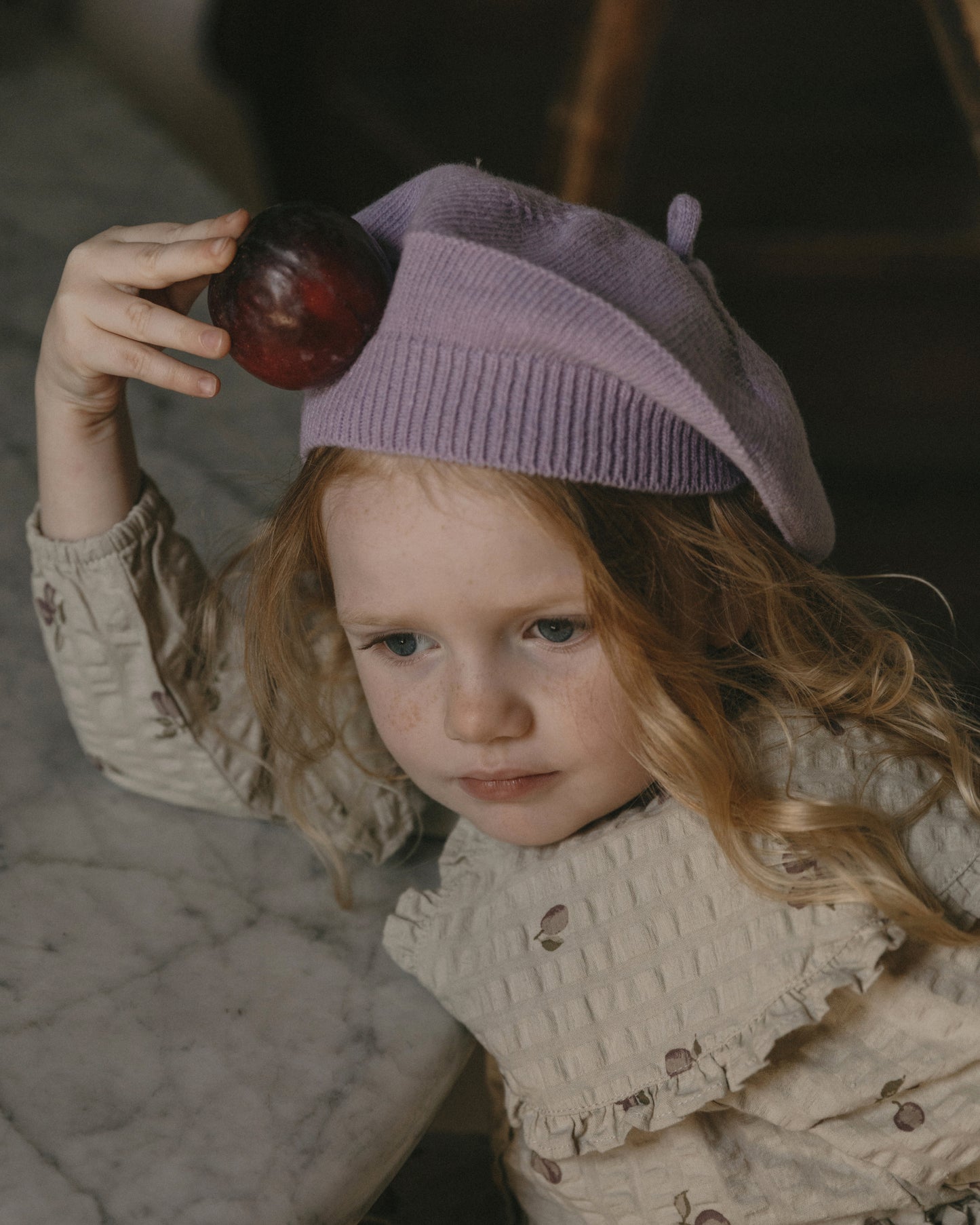 Knitted Berret