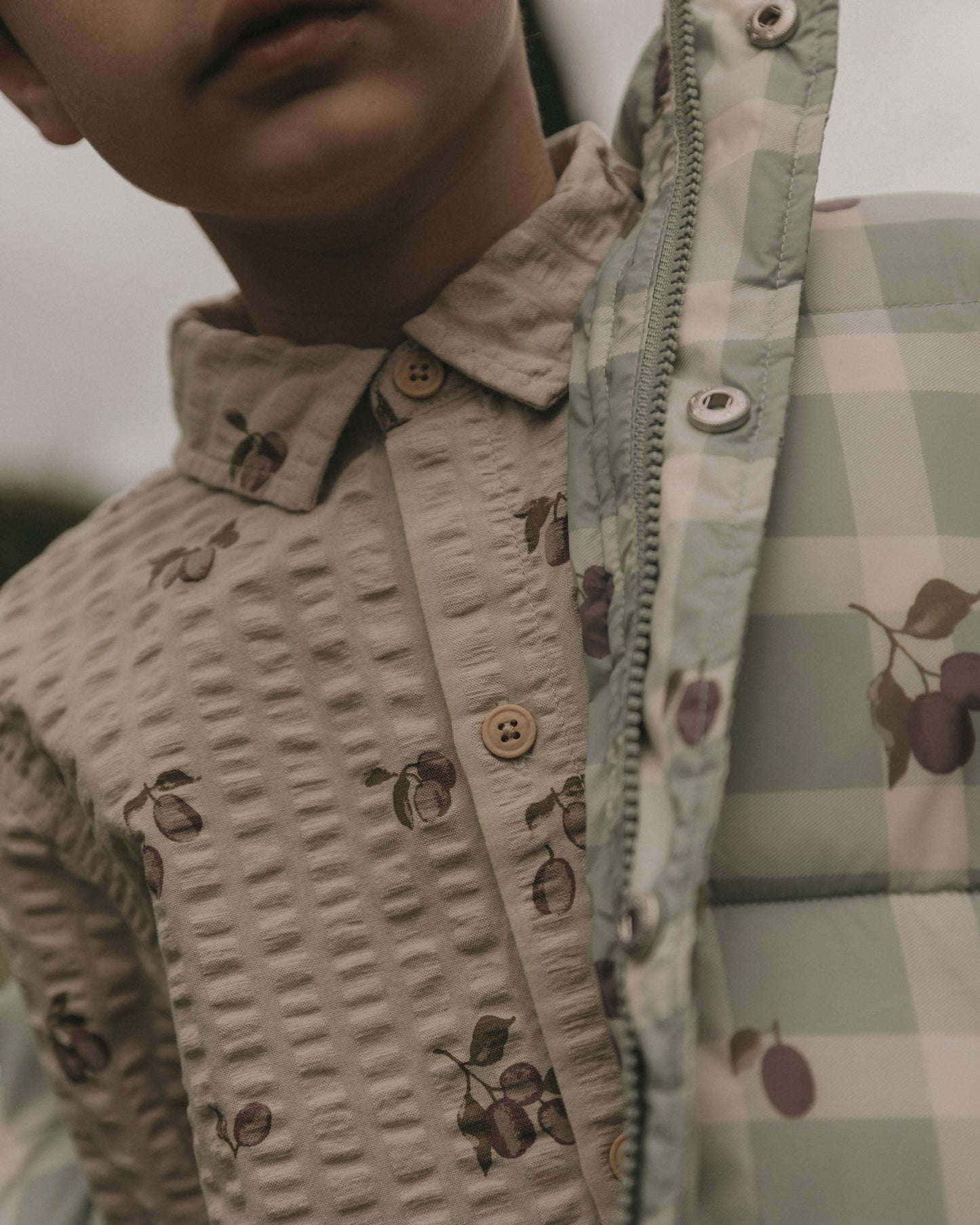 Seersucker Shirt